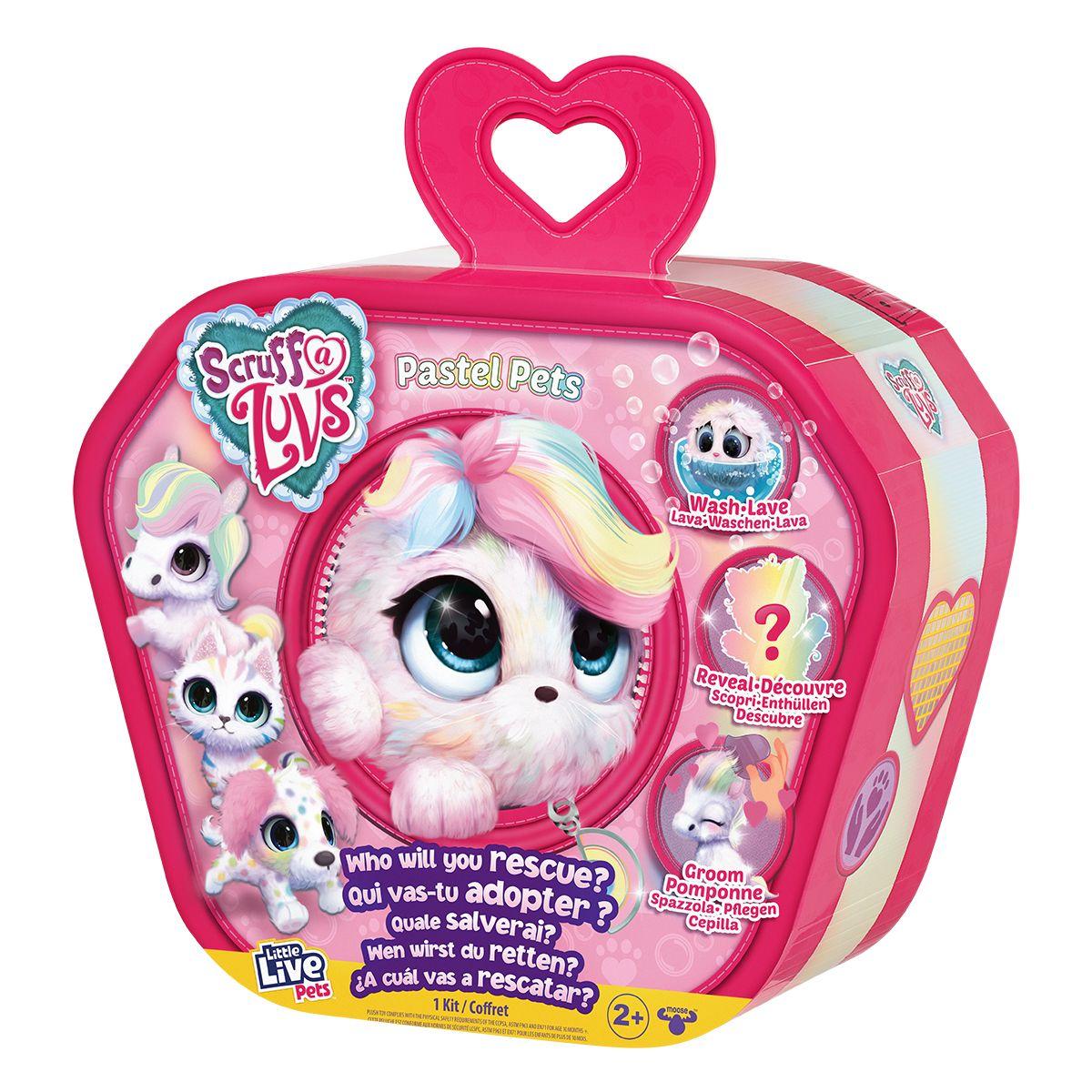 Peluche Rescatame Scruff A Luvs Pastel Pets-0