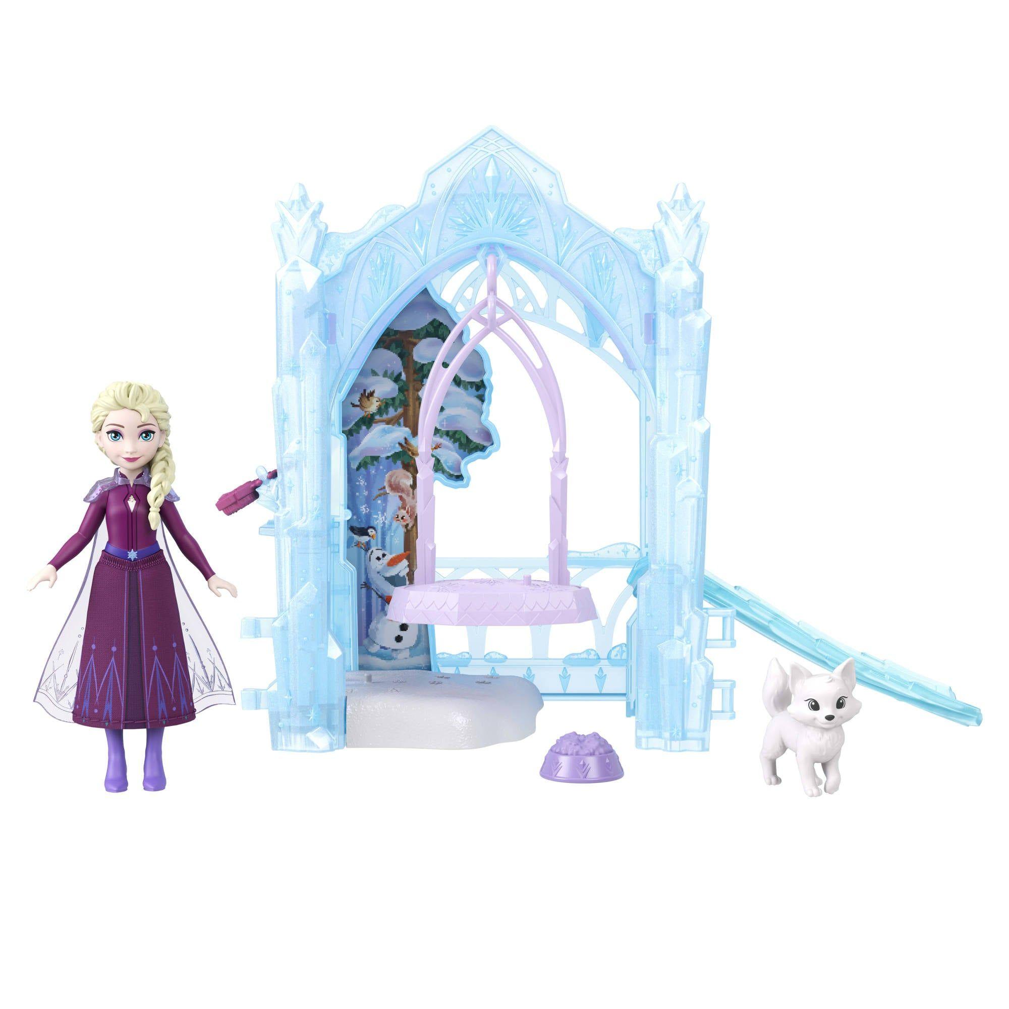 DISNEY FROZEN SET DE JUEGO CON MASCOTA-2