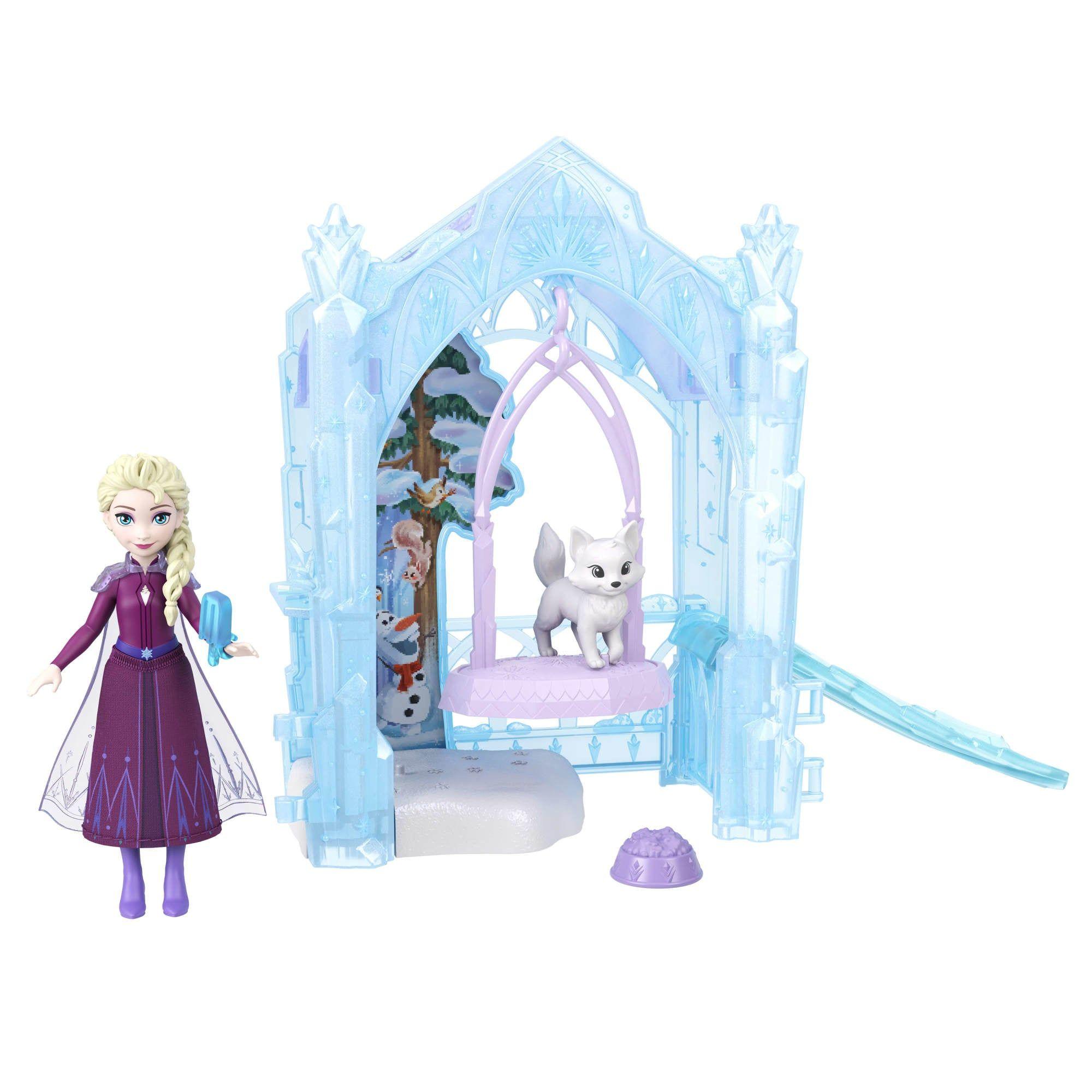 DISNEY FROZEN SET DE JUEGO CON MASCOTA-3
