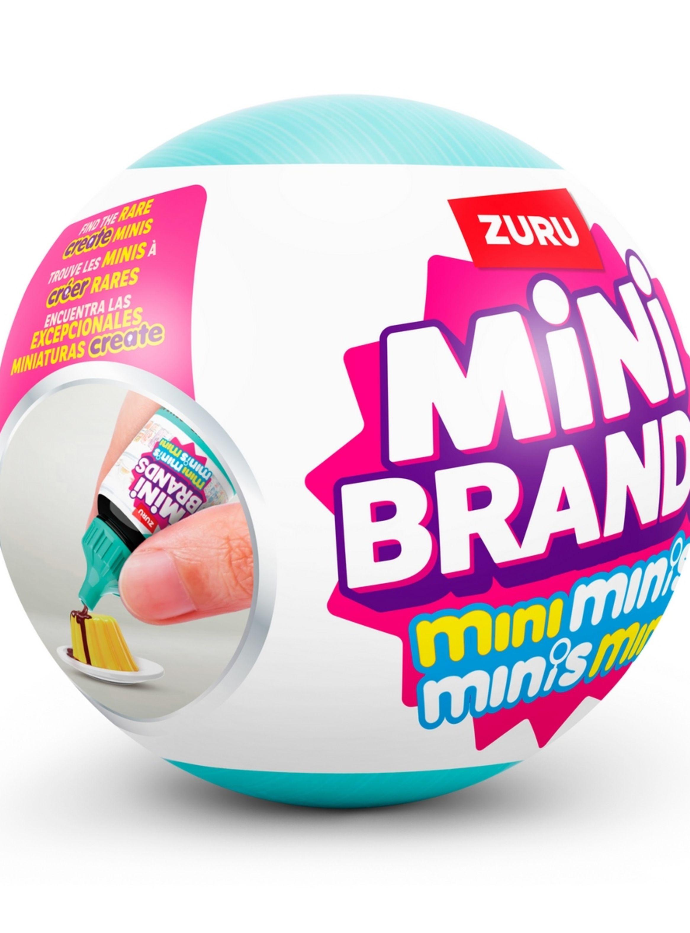 Bola Mini Brands Con 5 Sorpresas Fill The Fridge-0