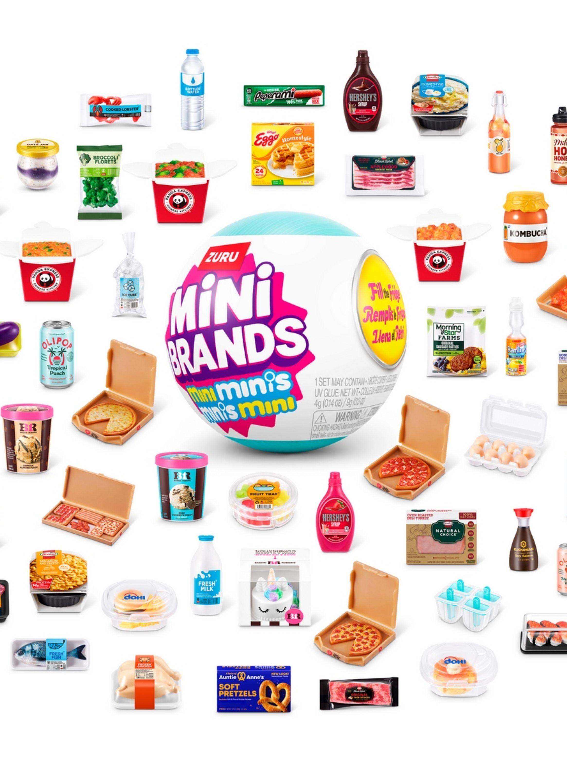 Bola Mini Brands Con 5 Sorpresas Fill The Fridge-3