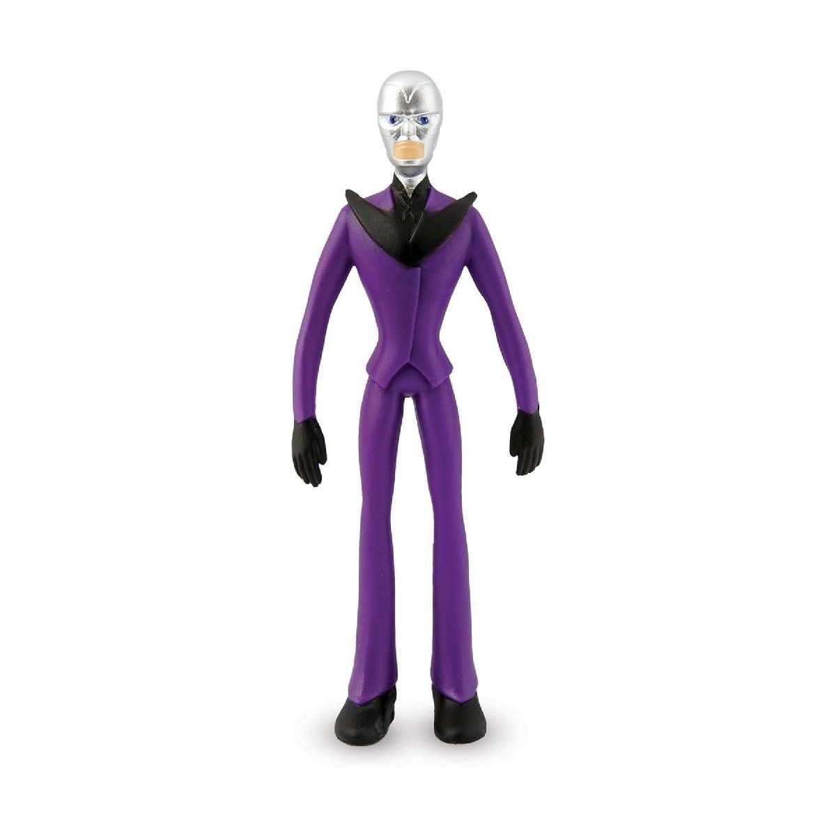 Figura 13 Cms De Goma Flexible Miraculous - Hawk Moth-1