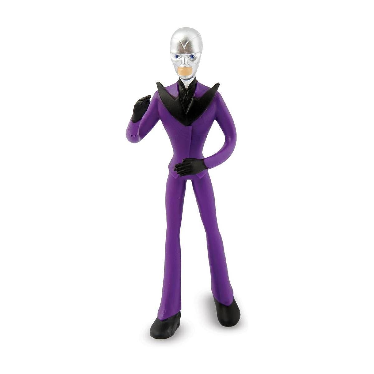 Figura 13 Cms De Goma Flexible Miraculous - Hawk Moth-2