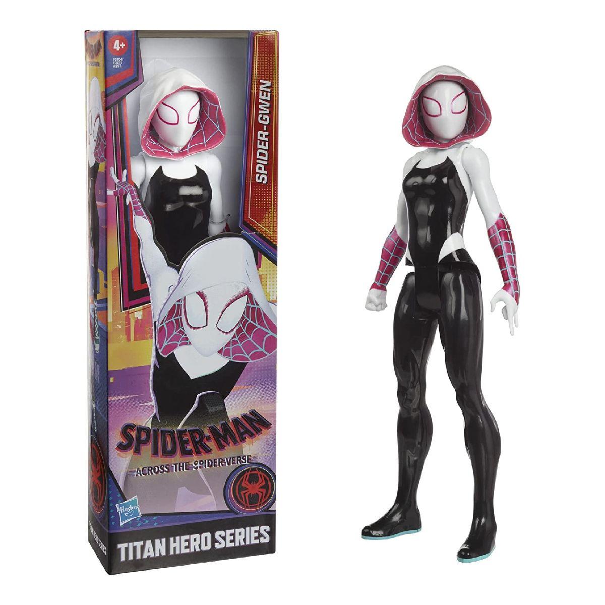 Spiderman Spiderverse Titan Hero - Spider-Gwen-0