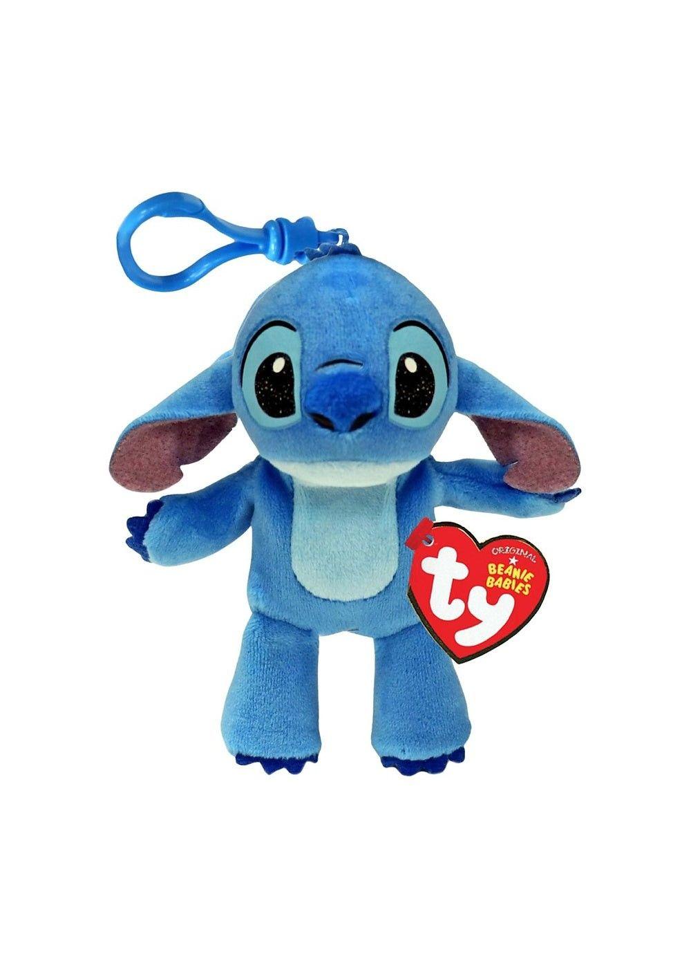 TY BEANIE BABIES DISNEY STITCH CLIP-0