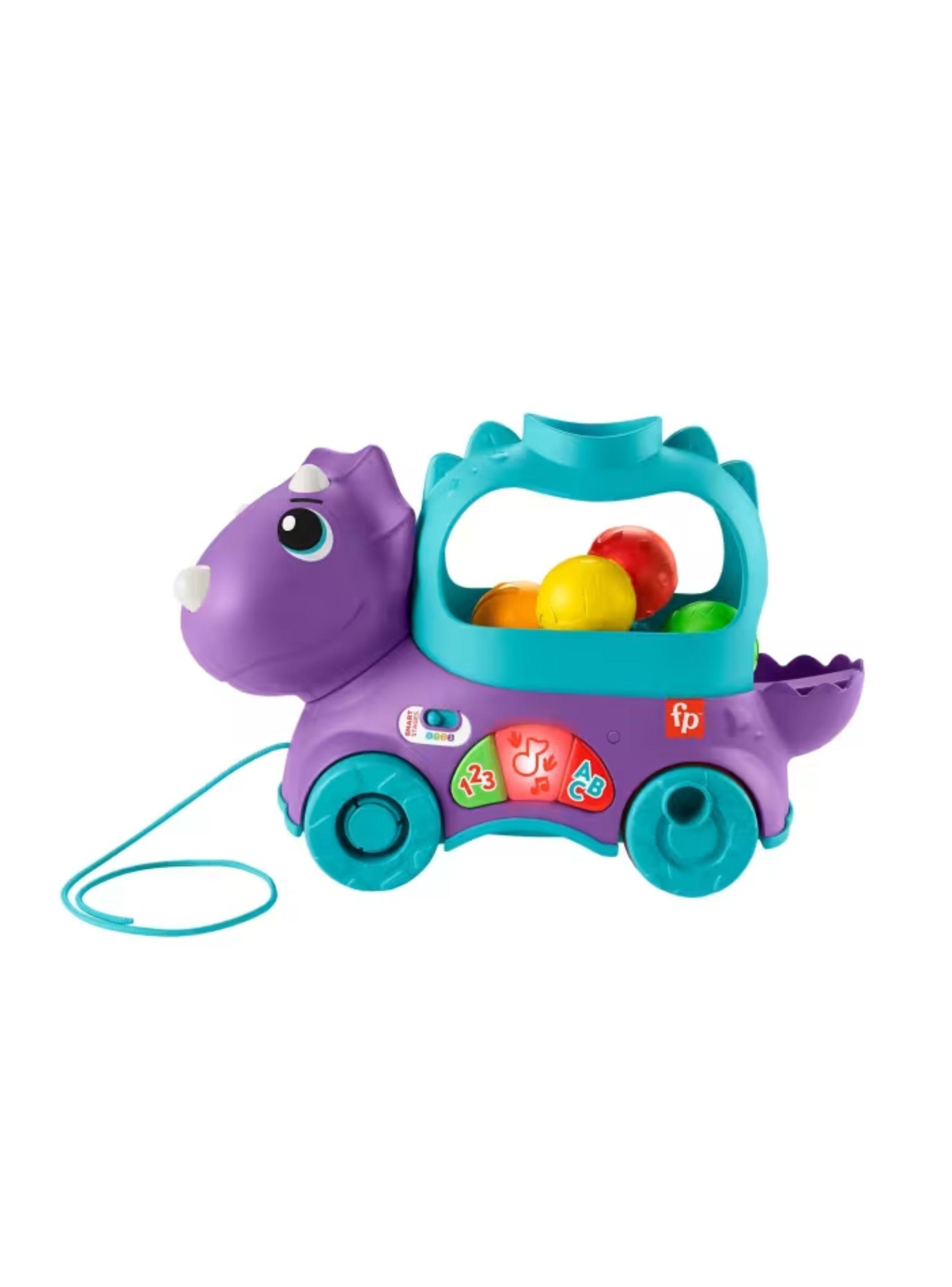 Fisher-Price Juguete Para Bebés Dino Pelotitas Divertidas-0