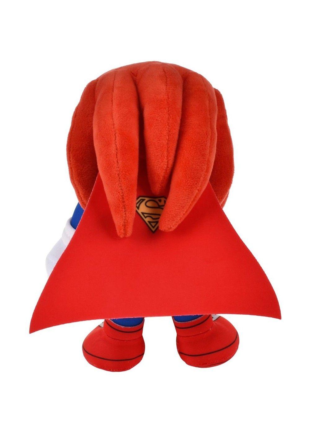 PELUCHE SONIC DC COMICS 23 CMS - KNUCKLES SUPERMAN-3