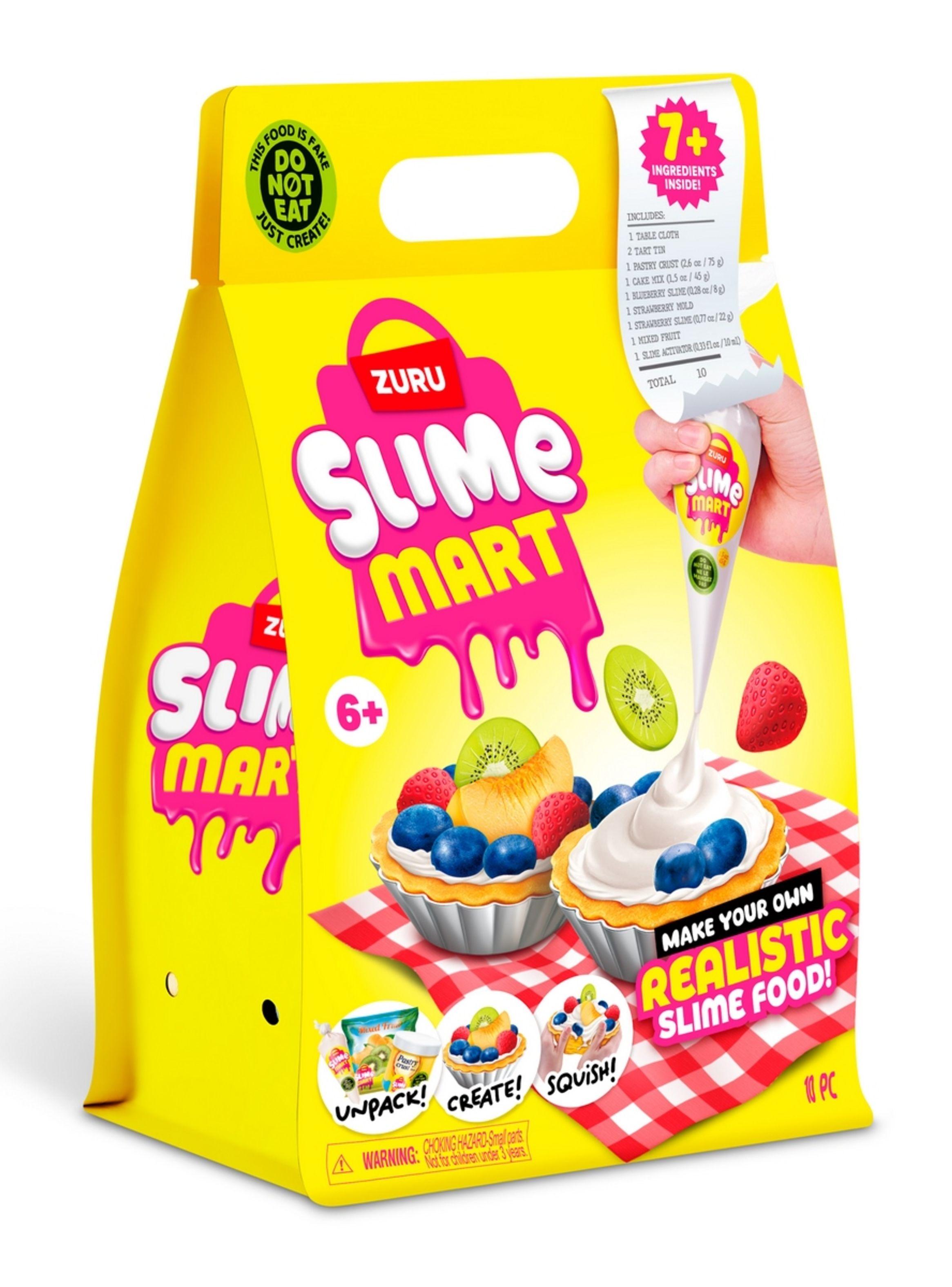 Bolsa De Compra Slime Mart De Zuru - Tarta De Frutas-1