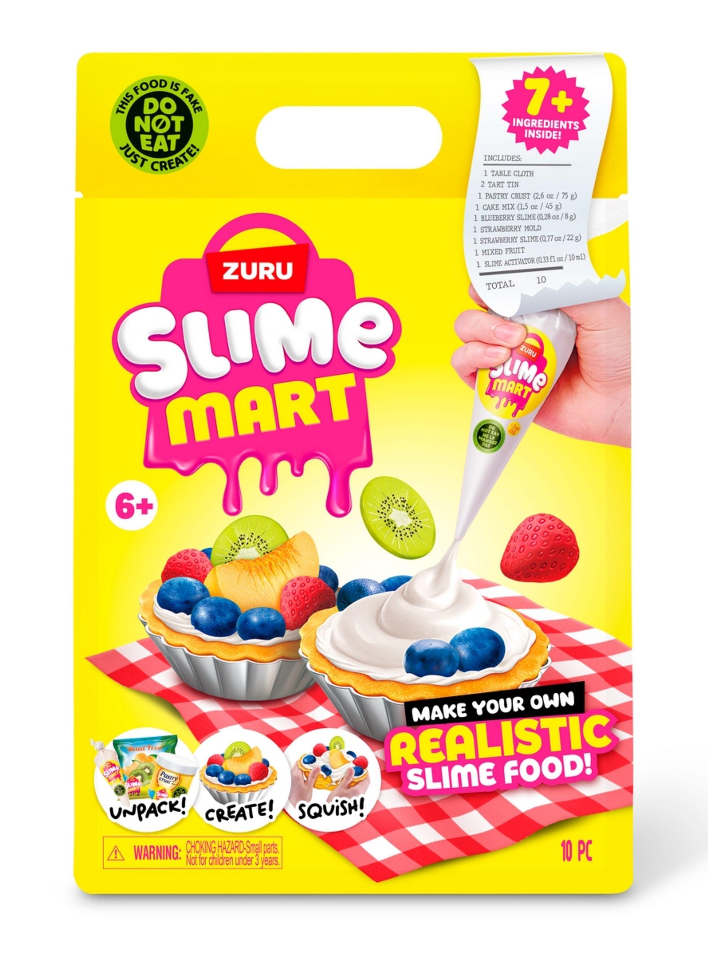 Bolsa De Compra Slime Mart De Zuru - Tarta De Frutas-0