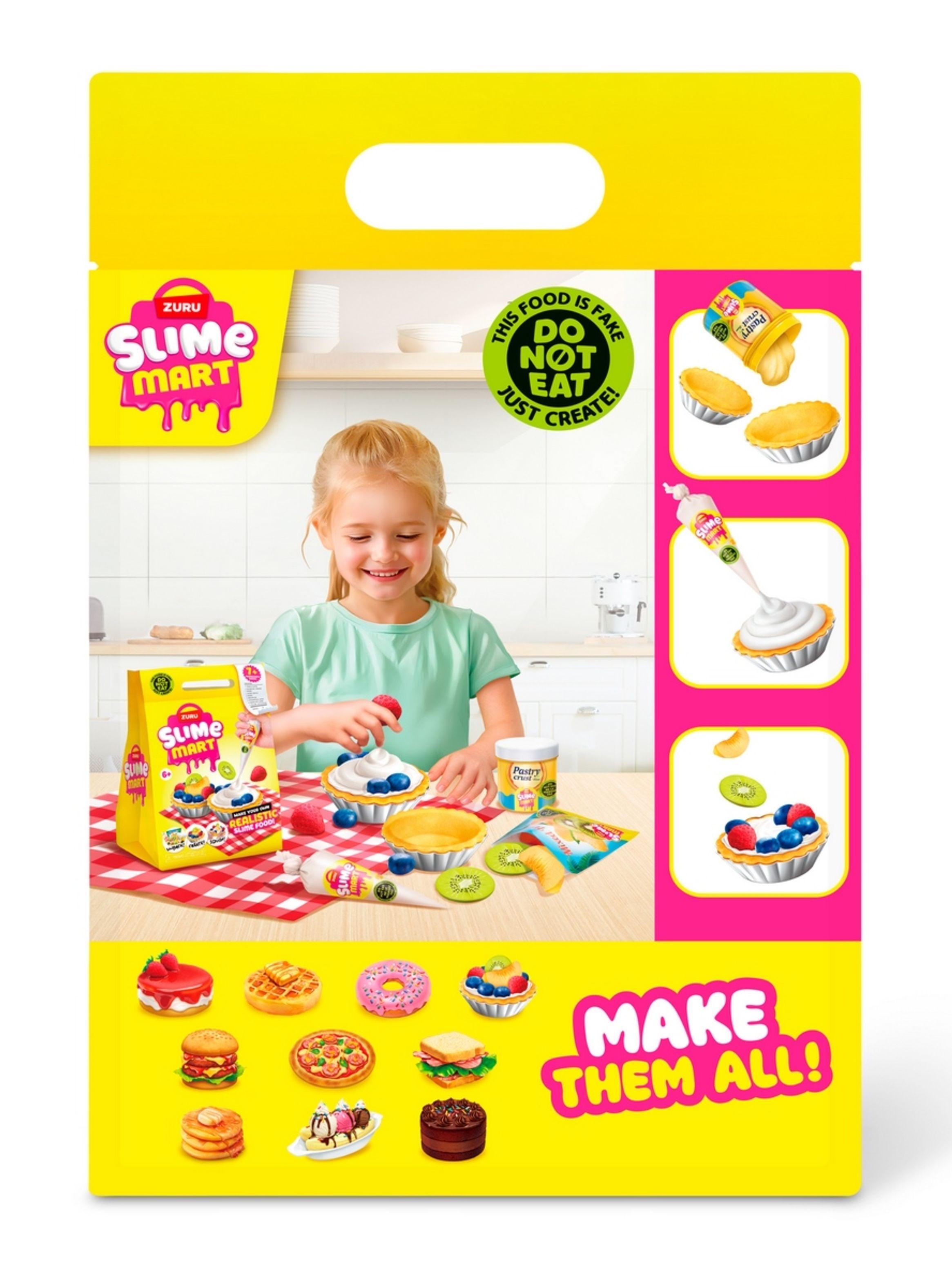 Bolsa De Compra Slime Mart De Zuru - Tarta De Frutas-2