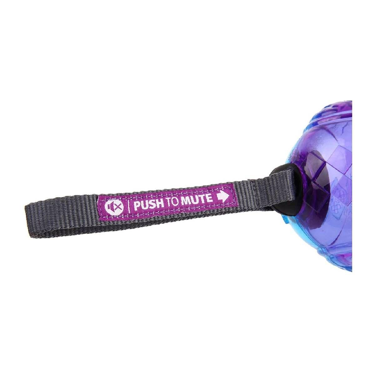 Gigwi - Búho Push To Mute Morado/Azul Transparente-7