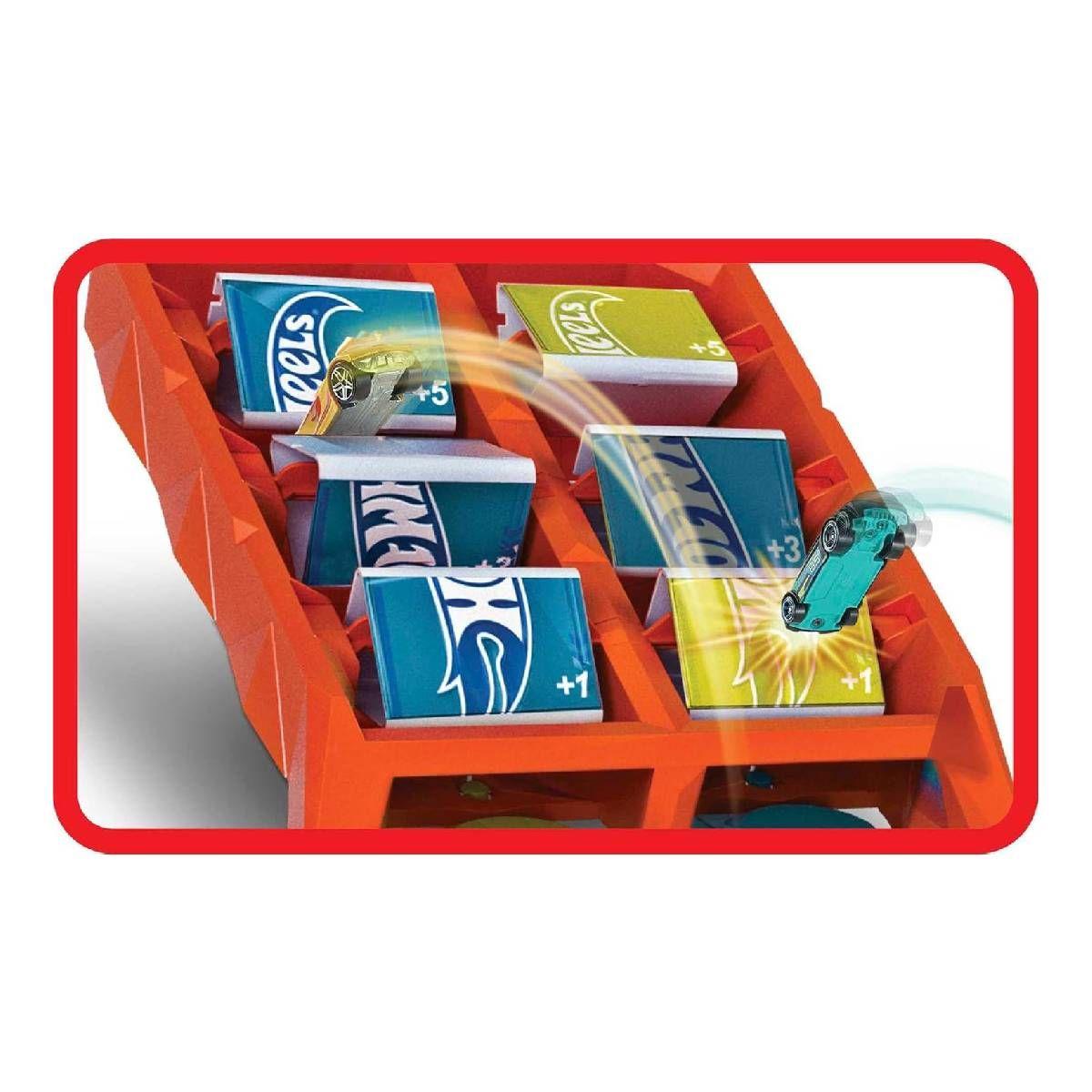 HOT WHEELS PISTA VUELTAS Y CHOQUES-4