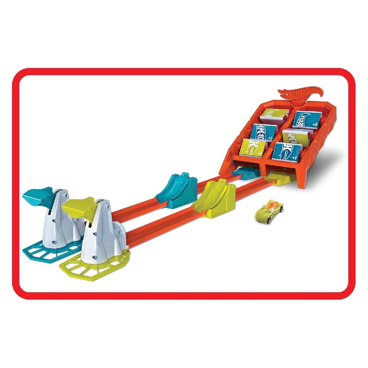 HOT WHEELS PISTA VUELTAS Y CHOQUES-5