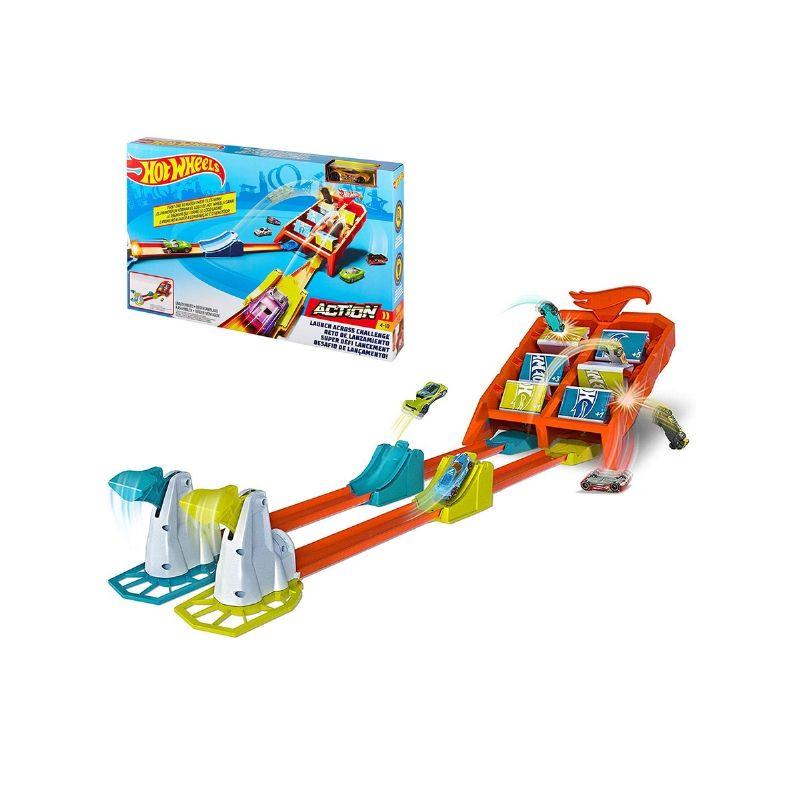 HOT WHEELS PISTA VUELTAS Y CHOQUES-7