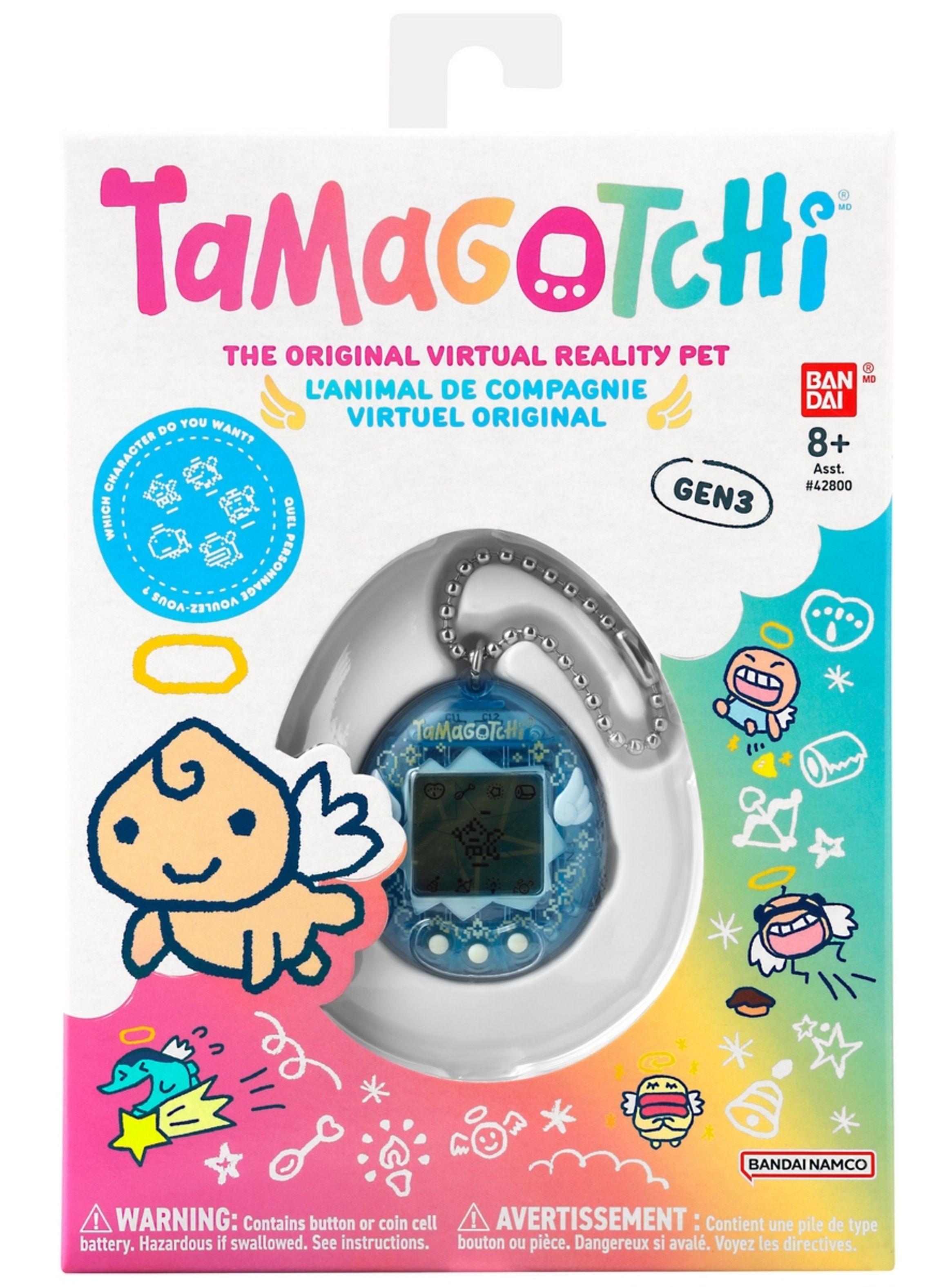 Mascota virtual tamagotchi original de bandai - angel-2