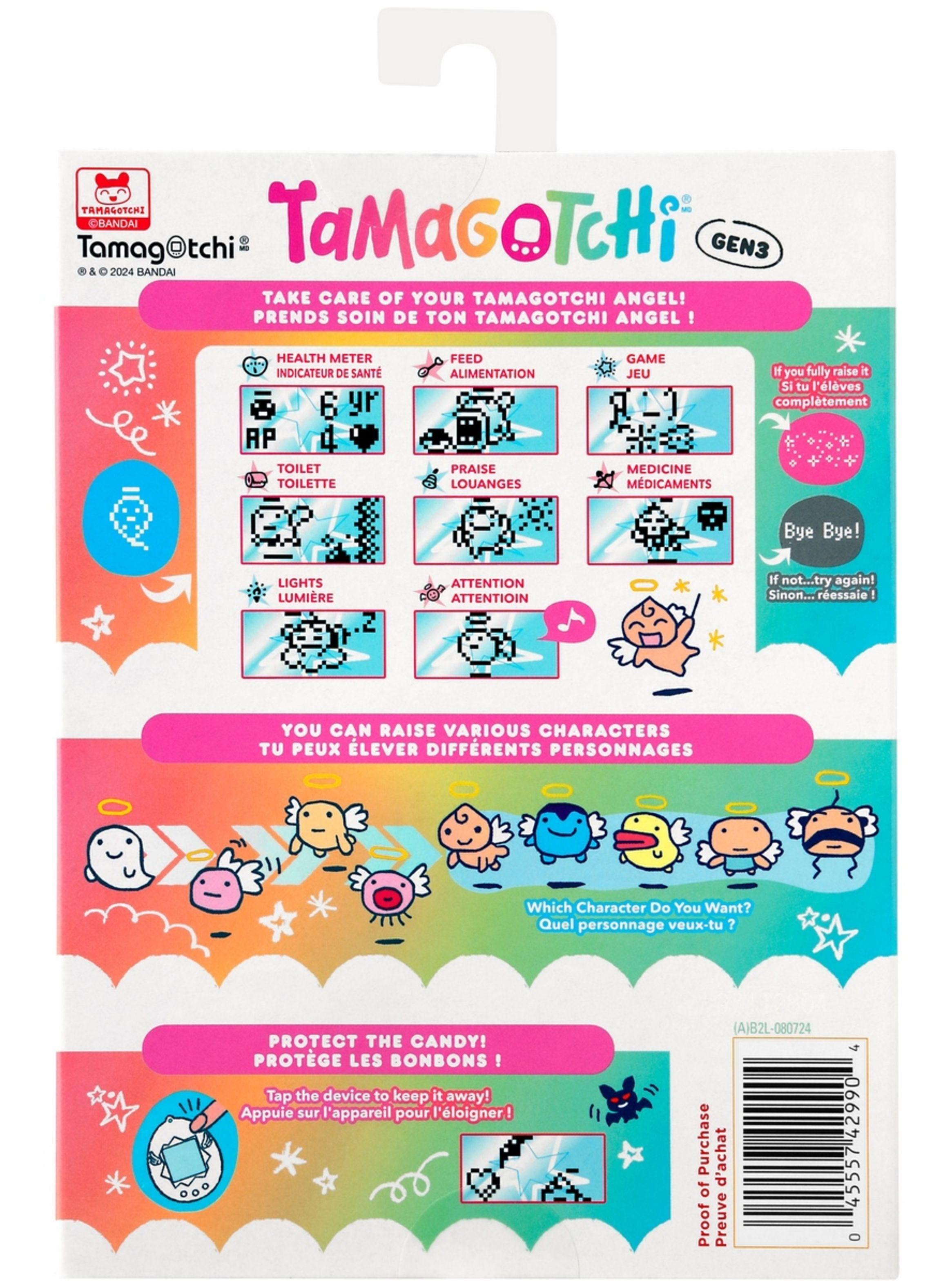 Mascota virtual tamagotchi original de bandai - angel-3
