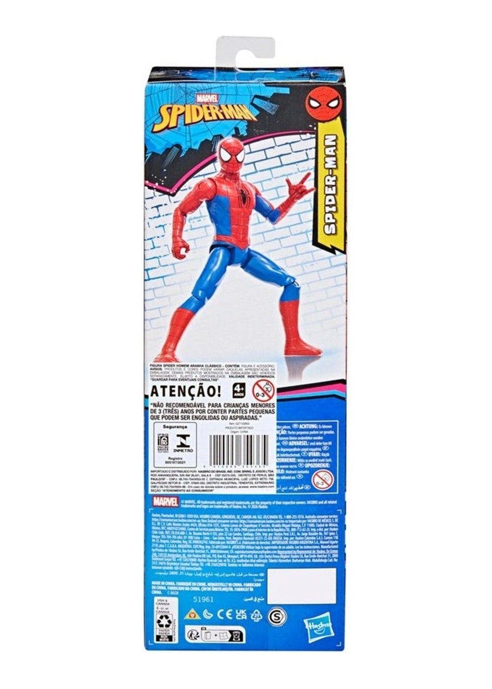 (SPIDERMAN) SPIDERMAN CLASICO ROJO/AZUL-3