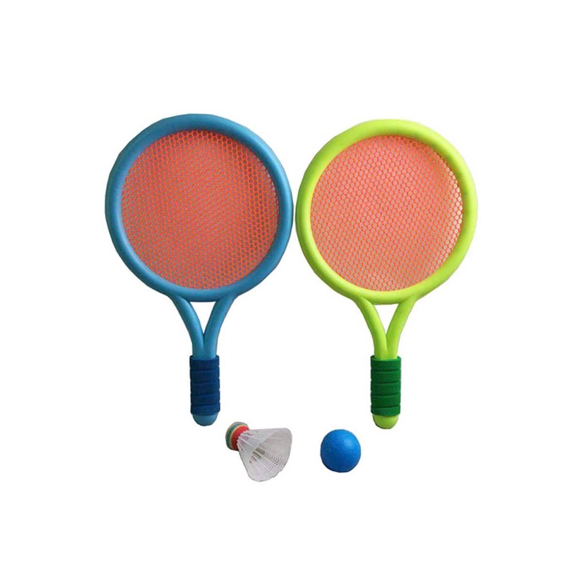 Paletas Con Pelota Y Pluma-1