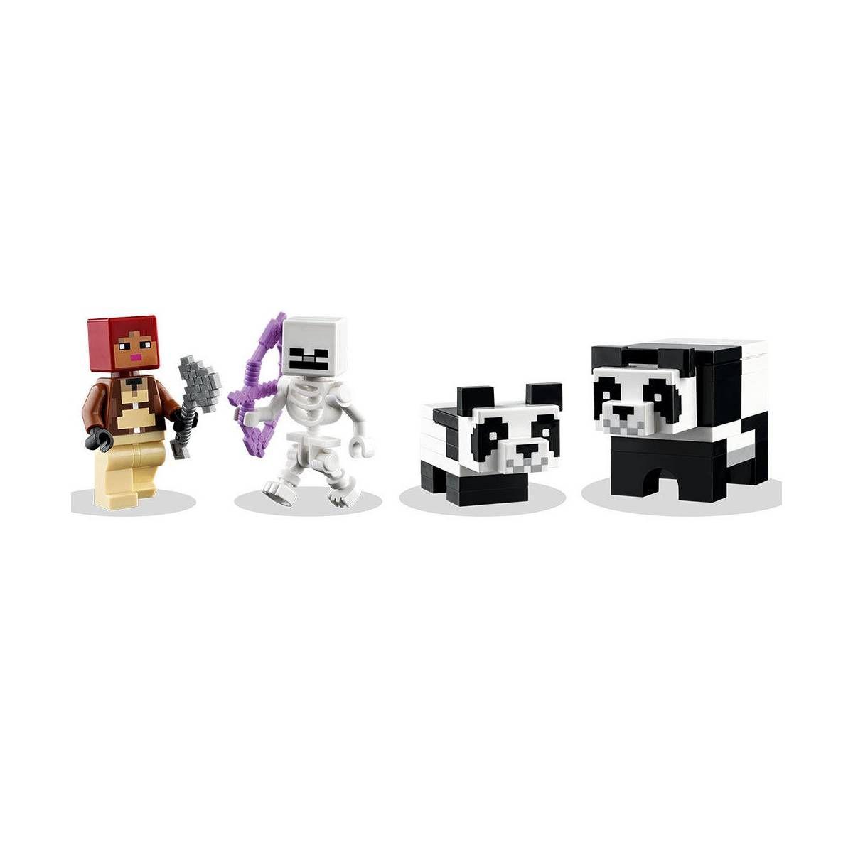 EL REFUGIO-PANDA LEGO MINECRAFT-8