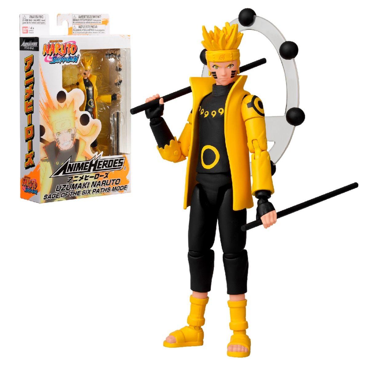 Figura Legendaria Anime Heroes Naruto Bandai Uzumaki Naruto-0