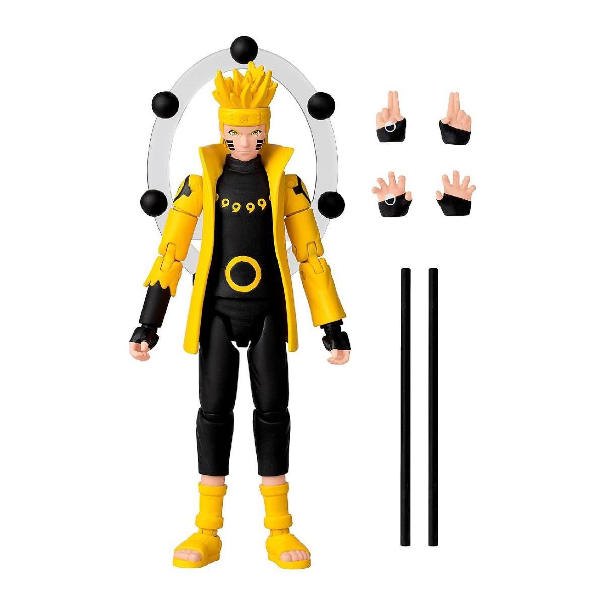 Figura Legendaria Anime Heroes Naruto Bandai Uzumaki Naruto-3