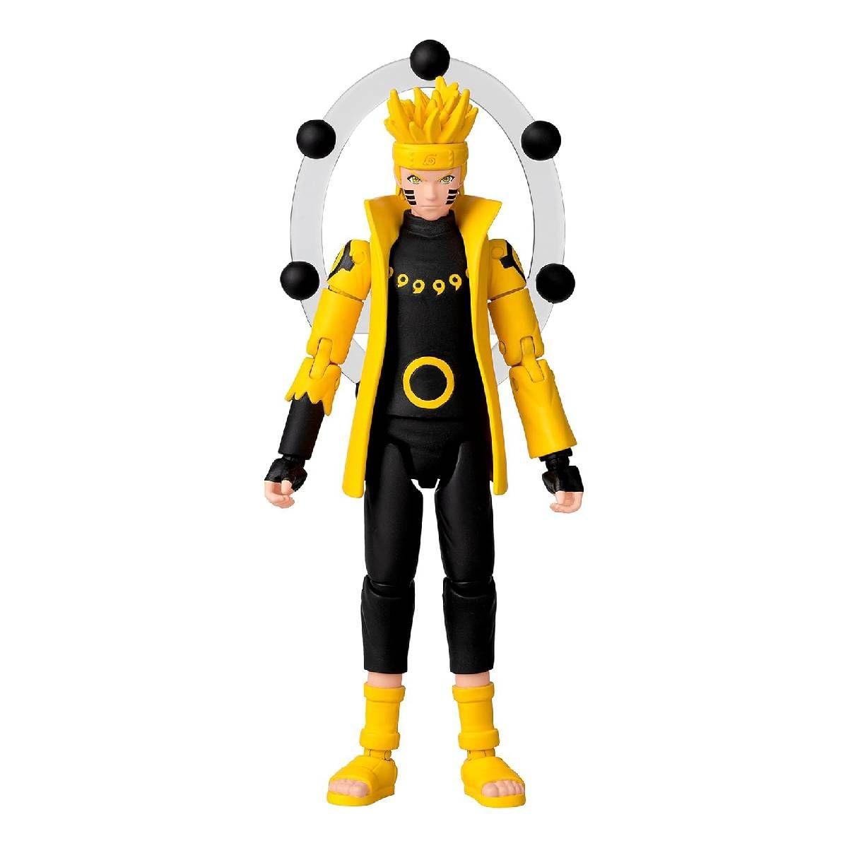 Figura Legendaria Anime Heroes Naruto Bandai Uzumaki Naruto-4