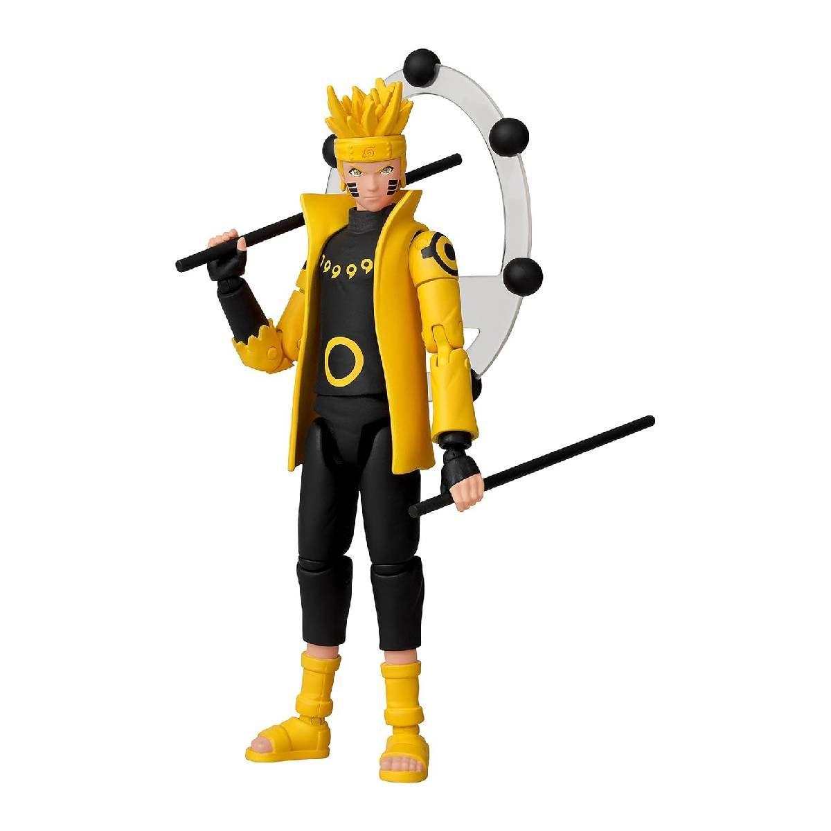 Figura Legendaria Anime Heroes Naruto Bandai Uzumaki Naruto-6