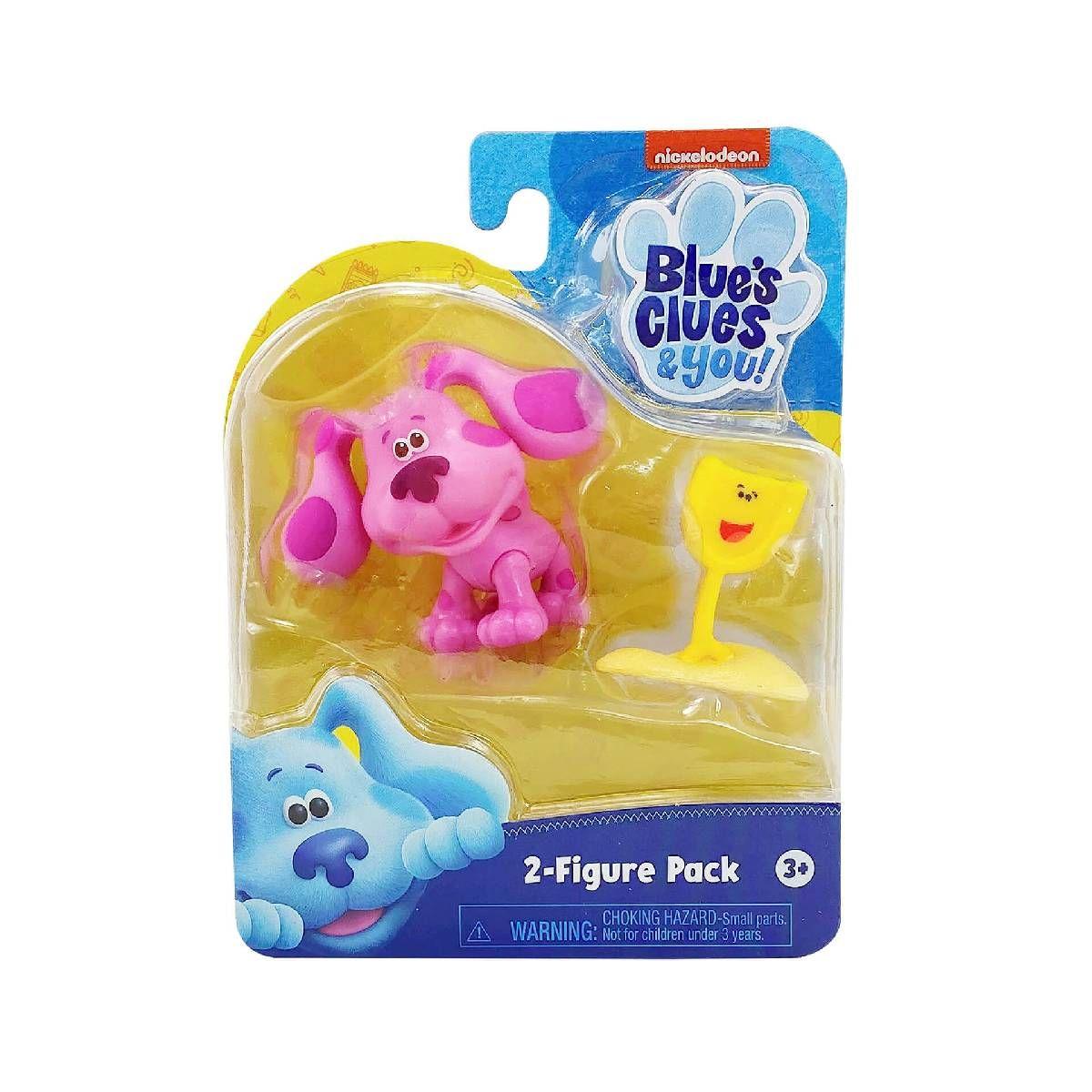 Pistas De Blue Y Tu Pack Figuras - Magenta & Shovel-5