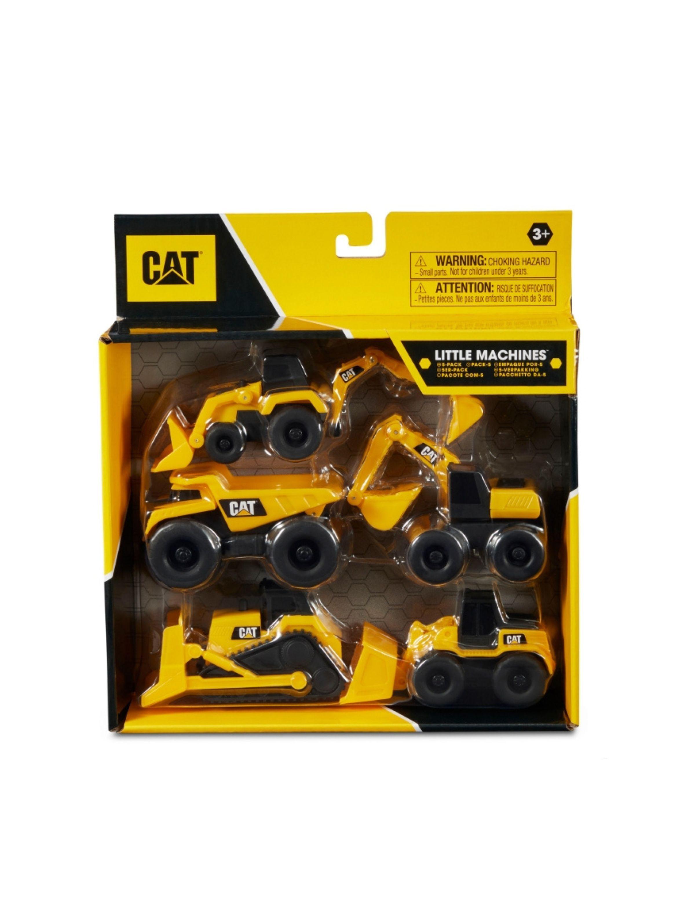 Cat Mini Maquinas Pack De 5-0