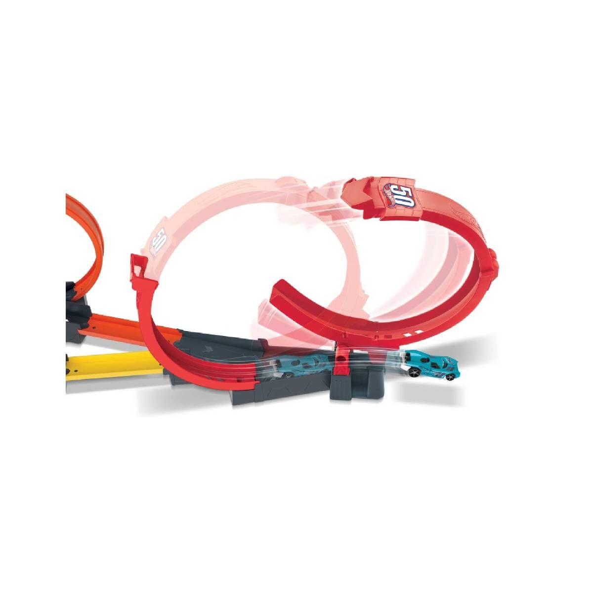 Hot Wheels Action Pista Competencia Super Loop-4
