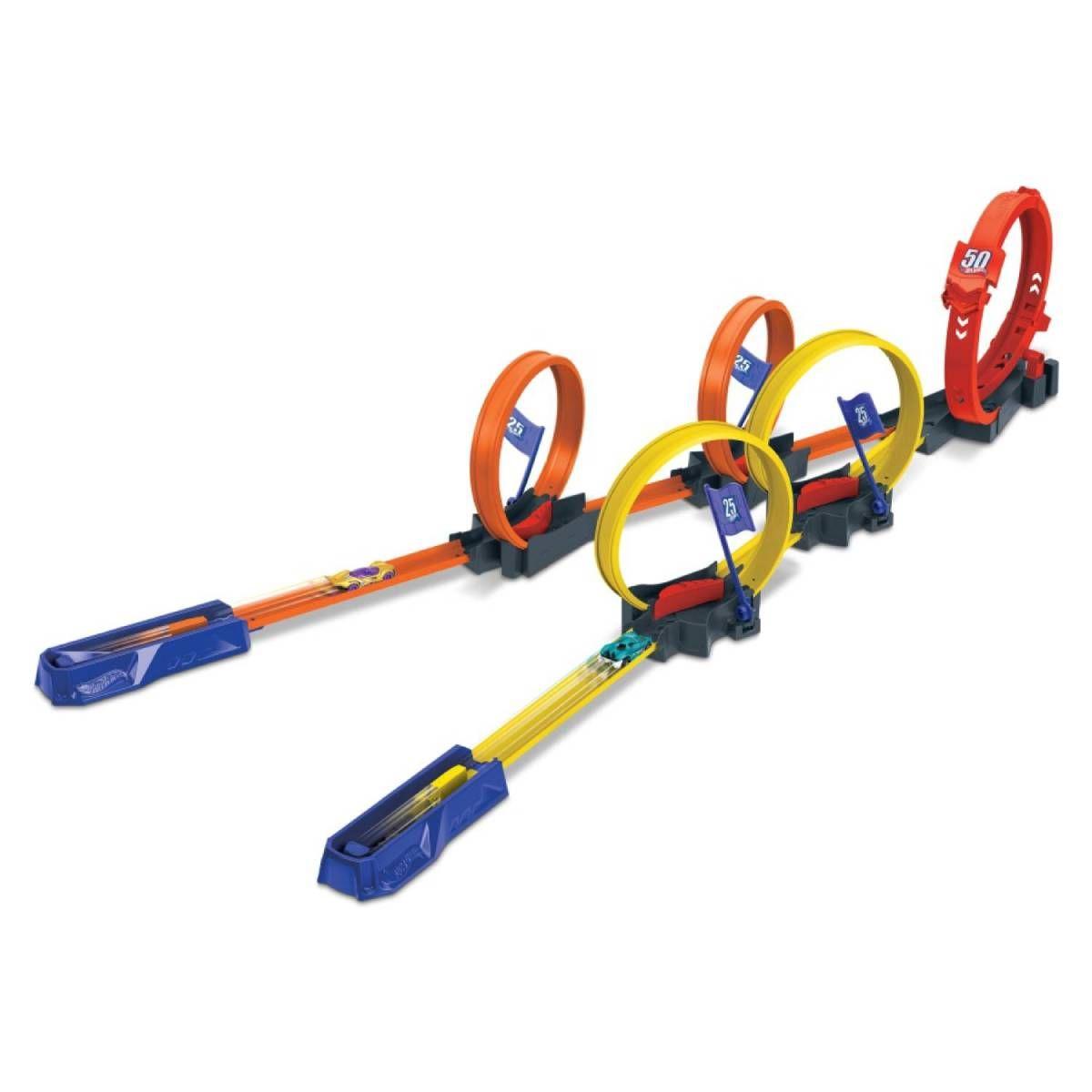Hot Wheels Action Pista Competencia Super Loop-5