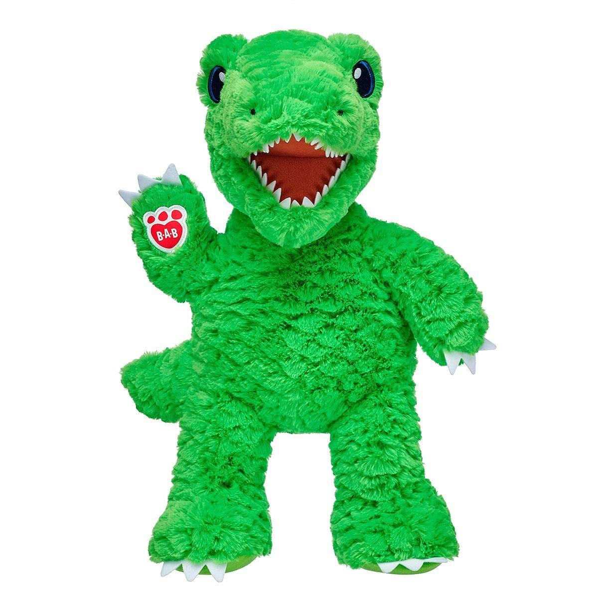 Peluche Dinosaurio T-Rex Verde Build-A-Bear-2