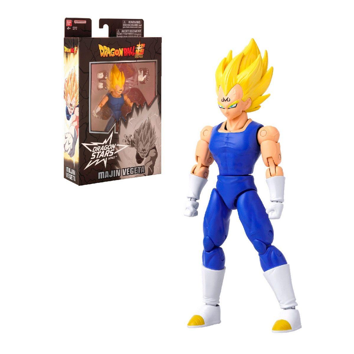 FIGURA 17 CMS DRAGON BALL Z DE BANDAI - MAJIN VEGETA-0