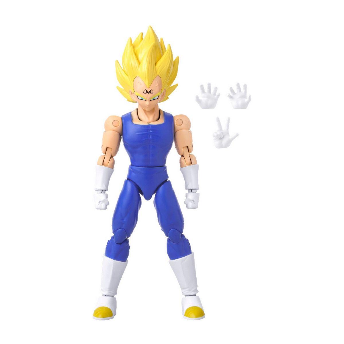 FIGURA 17 CMS DRAGON BALL Z DE BANDAI - MAJIN VEGETA-1