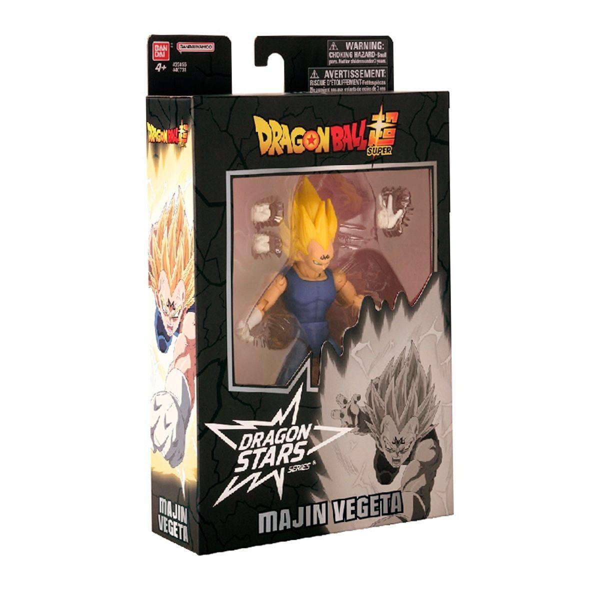 FIGURA 17 CMS DRAGON BALL Z DE BANDAI - MAJIN VEGETA-2