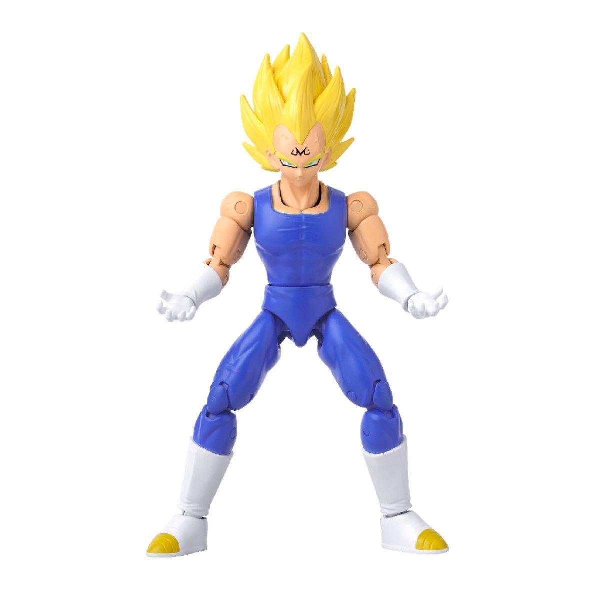 FIGURA 17 CMS DRAGON BALL Z DE BANDAI - MAJIN VEGETA-4