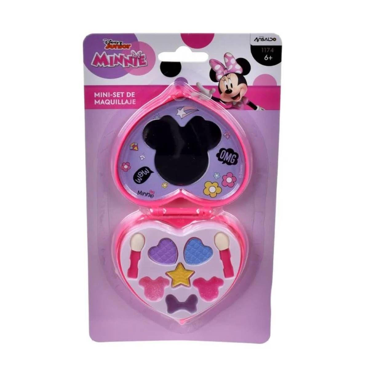 Mini Pupa Corazon Con Cosmeticos Minnie-2