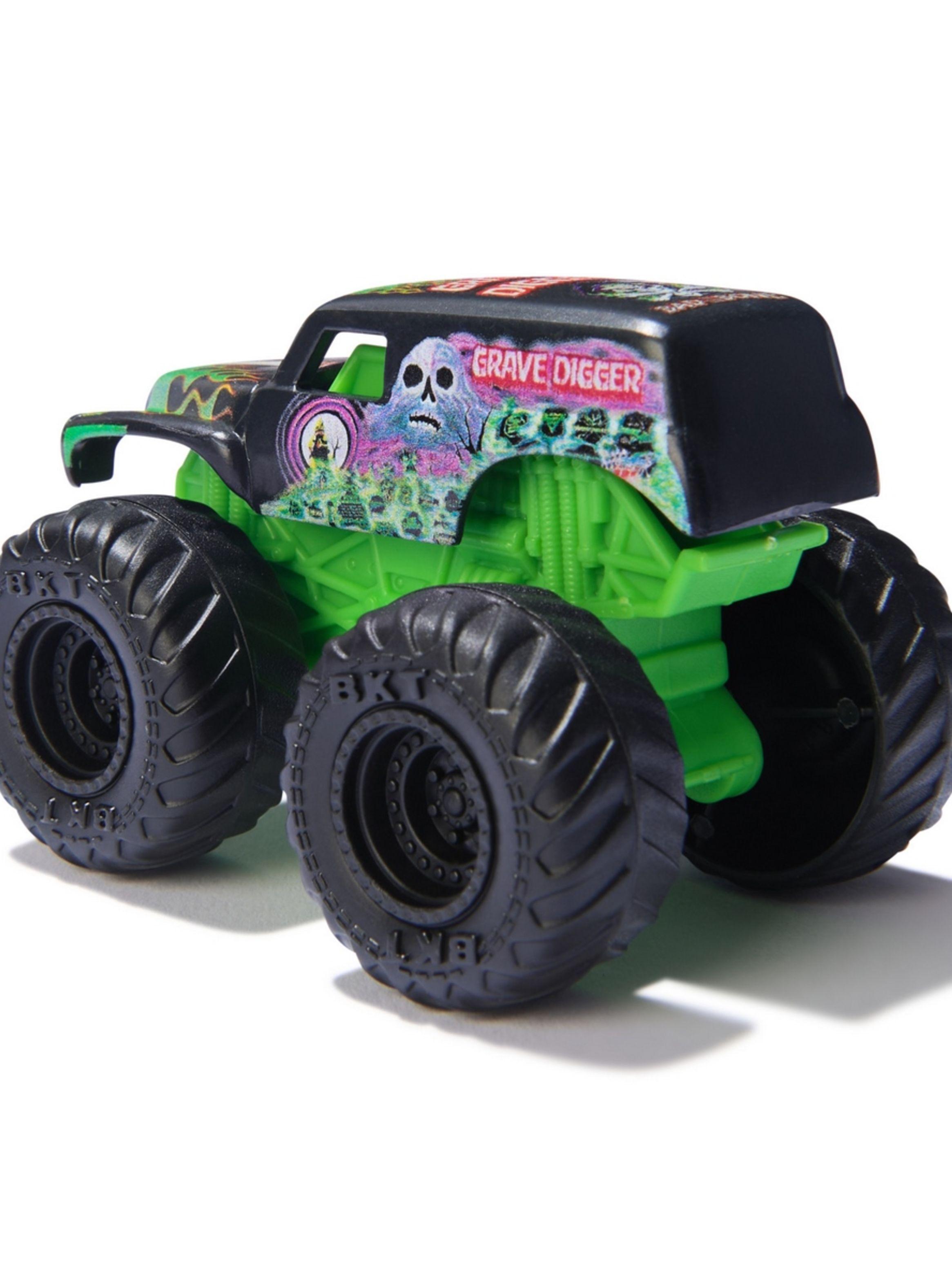 Vehículo Monster Jam mini colección escala 1:72 Grave Digger-2