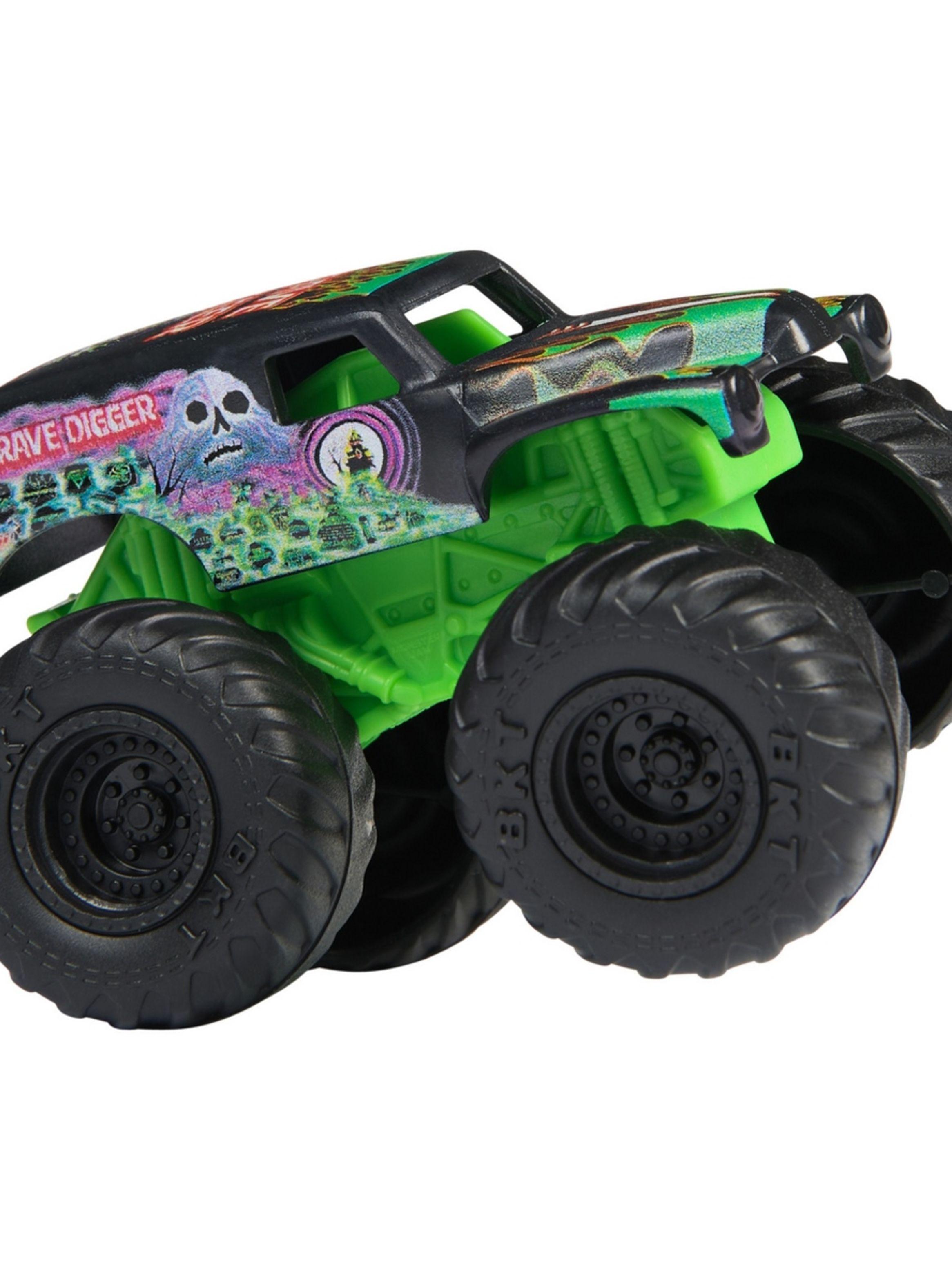 Vehículo Monster Jam mini colección escala 1:72 Grave Digger-3