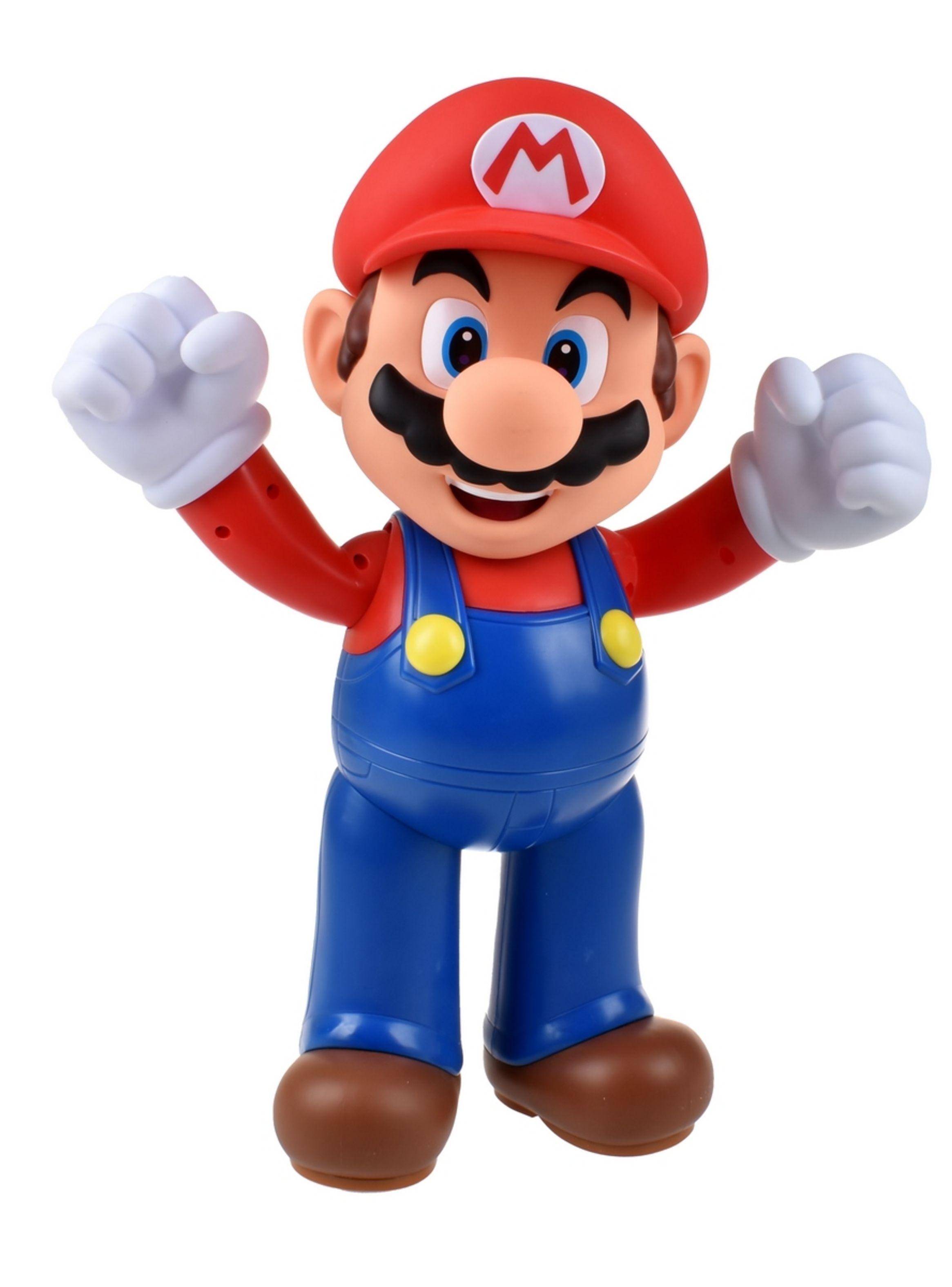 Figura Mario 50 Cm Super Mario Bros De Nintendo-5