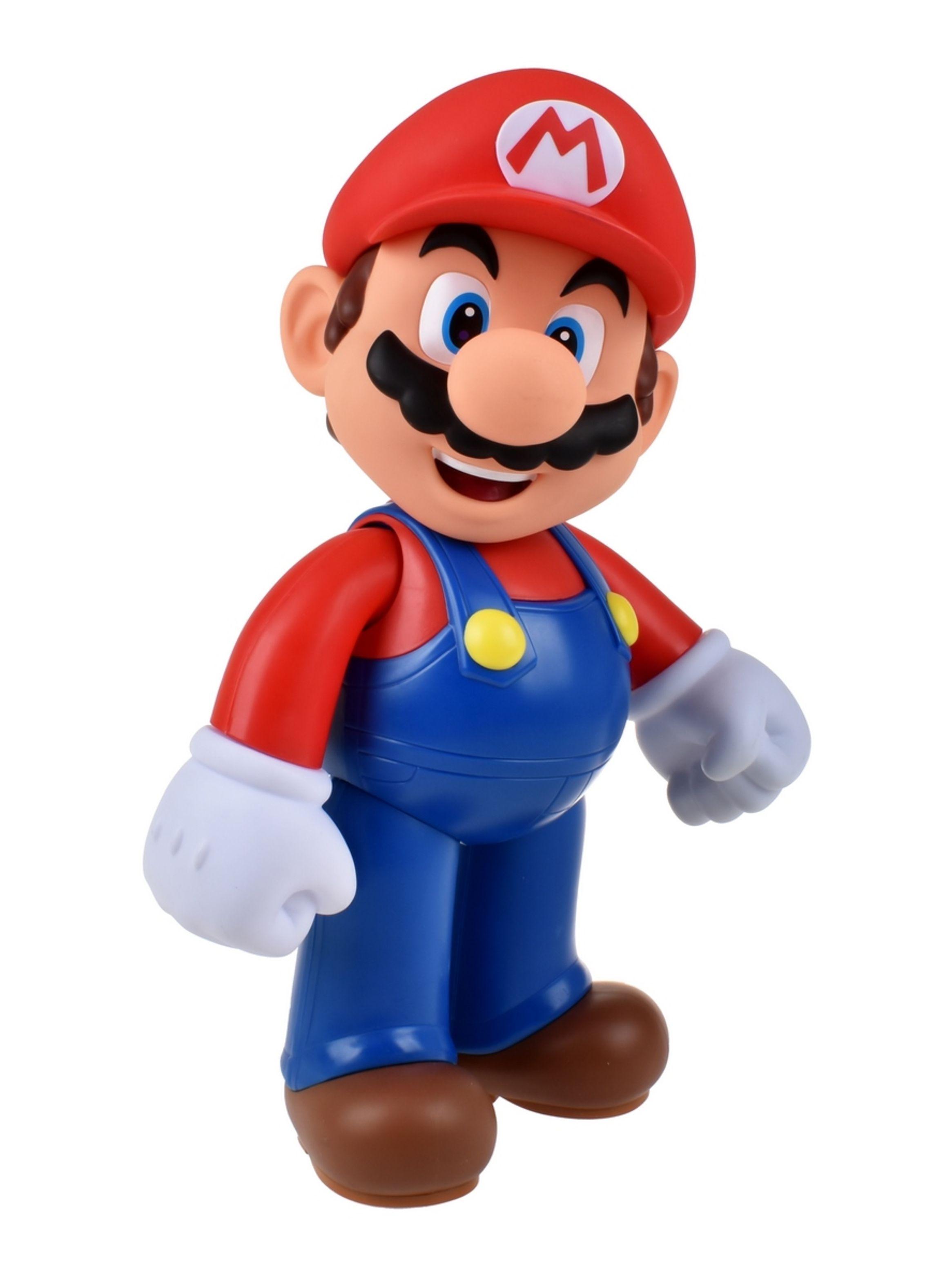 Figura Mario 50 Cm Super Mario Bros De Nintendo-6