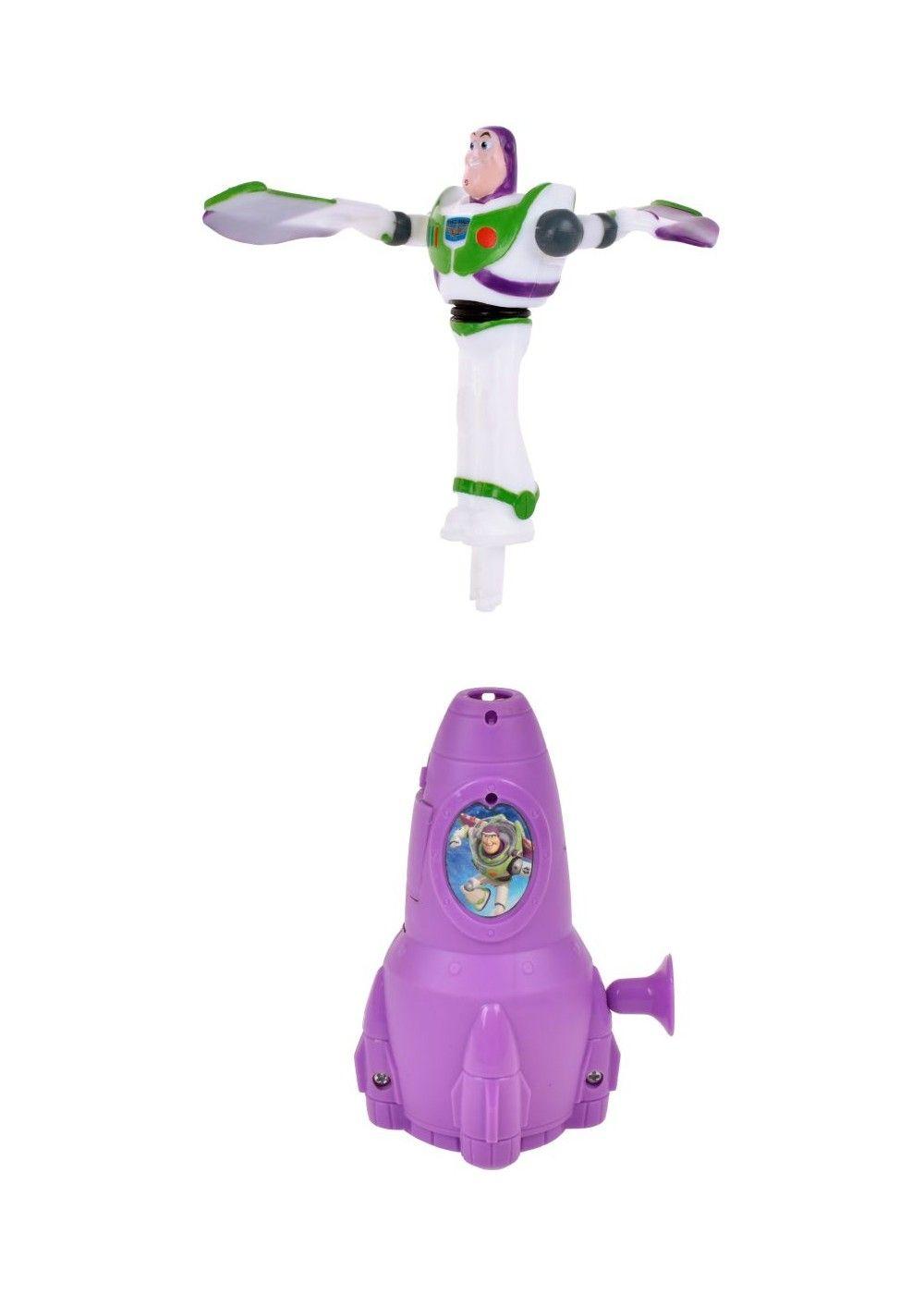 FIGURA VOLADORA CON LANZADOR BUZZ LIGHTYEAR TOY STORY-3