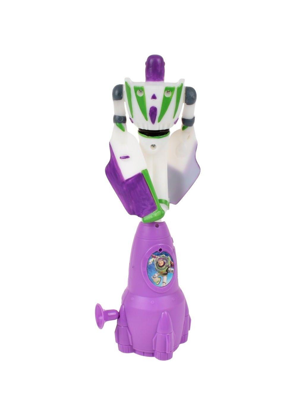 FIGURA VOLADORA CON LANZADOR BUZZ LIGHTYEAR TOY STORY-4