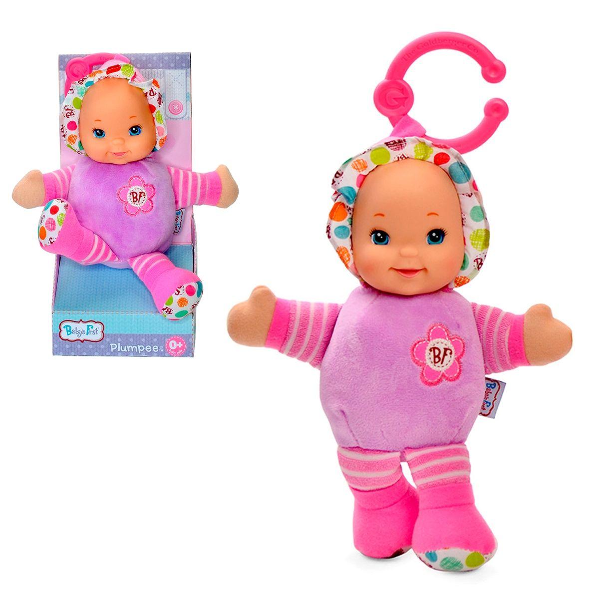 Muñeca Baby´S First Plumpee 23 Cm - Morado-0