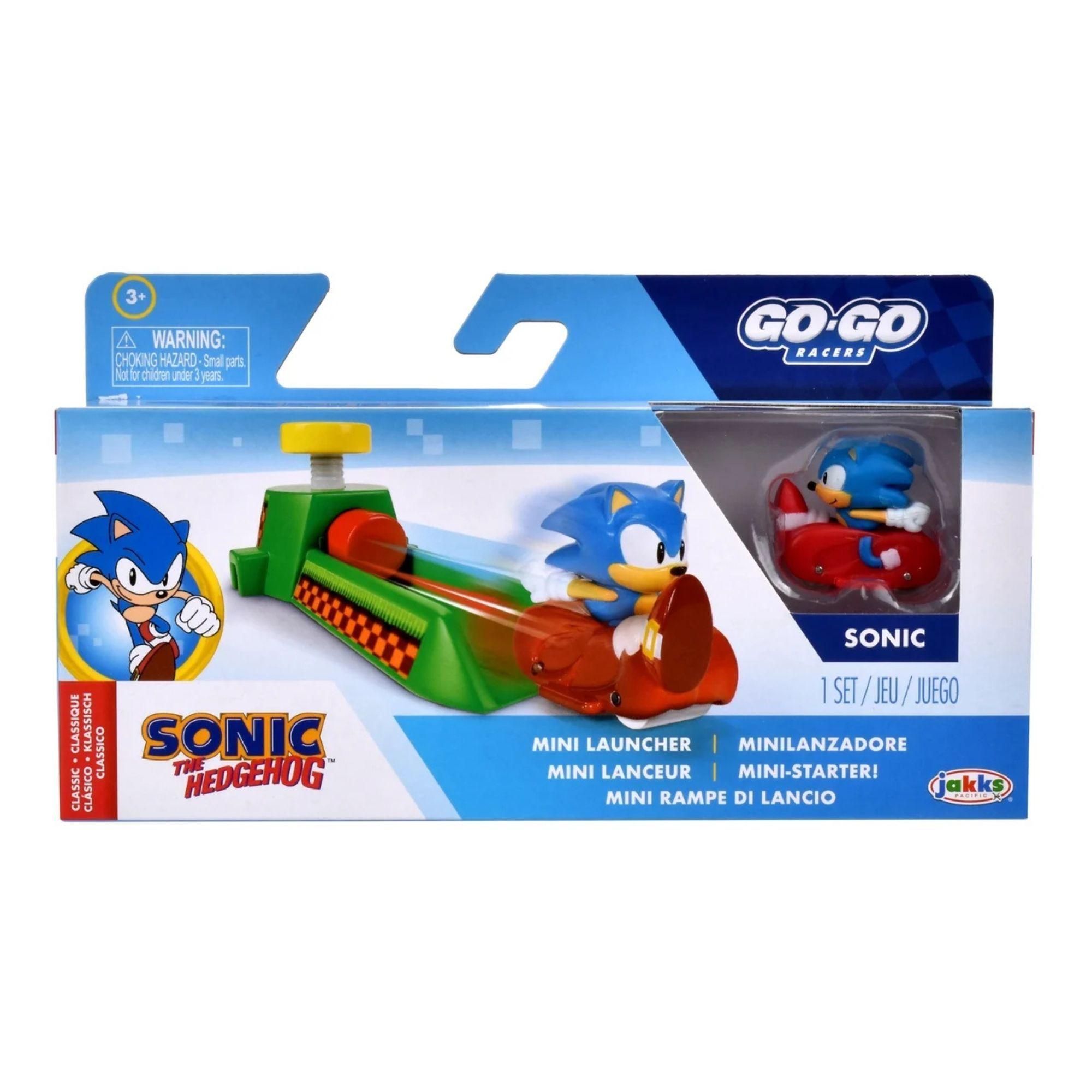 AUTOS DE CARRERA GO GO SONIC - SONIC-2