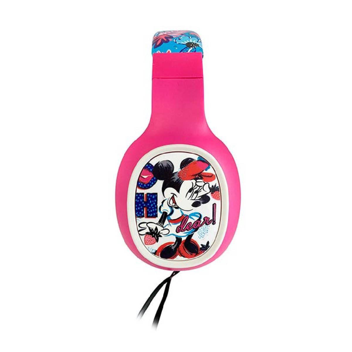Audífono Juvenil Estéreo Manos Libres Minnie Disney-5