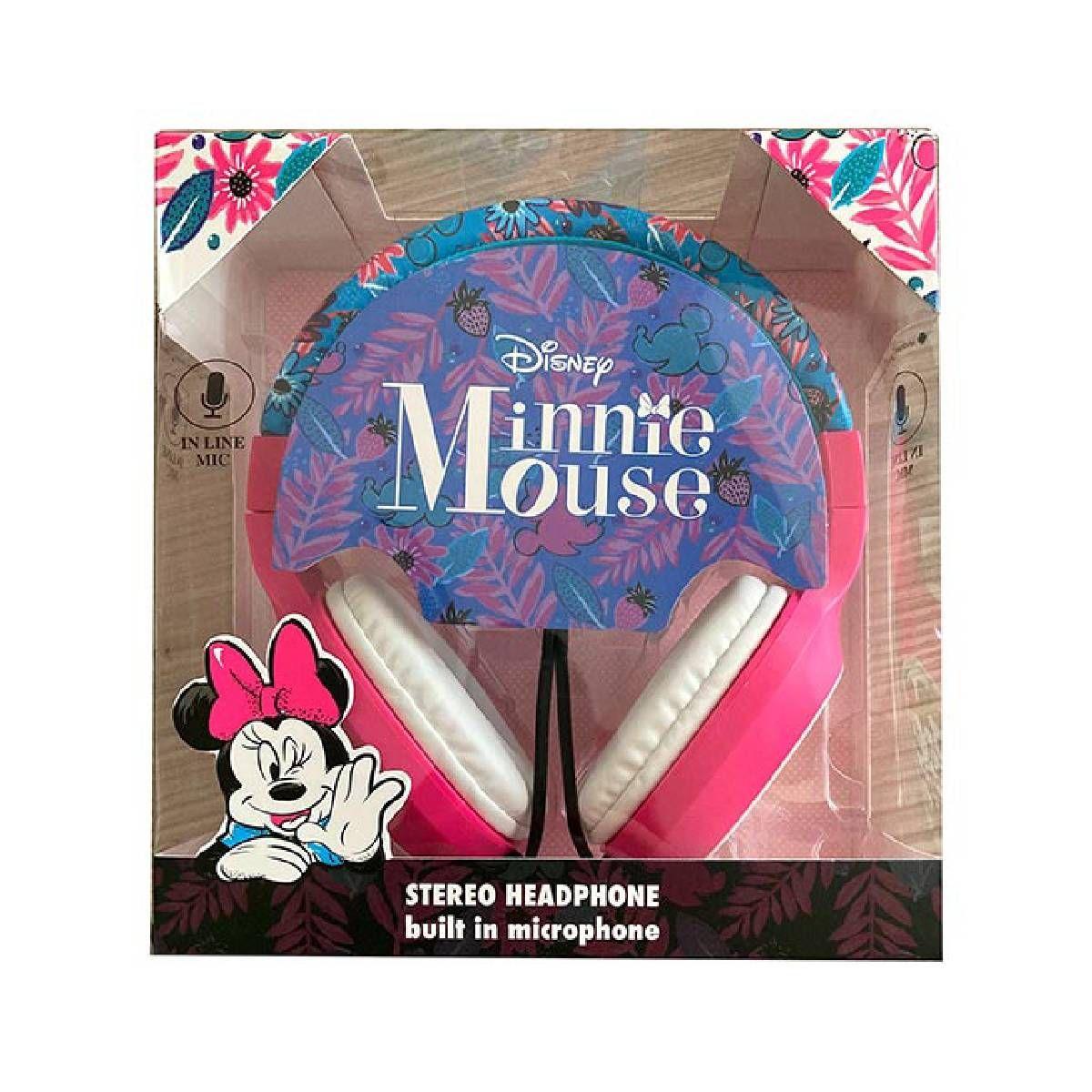 Audífono Juvenil Estéreo Manos Libres Minnie Disney-6