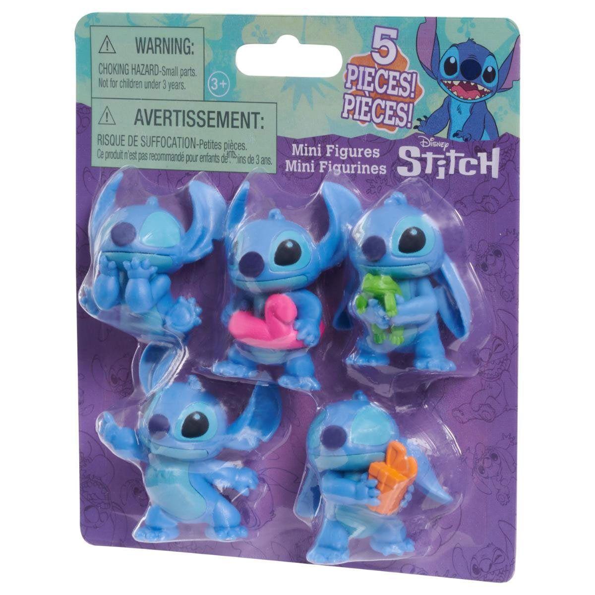 STITCH PACK DE 5 MINI FIGURAS-2