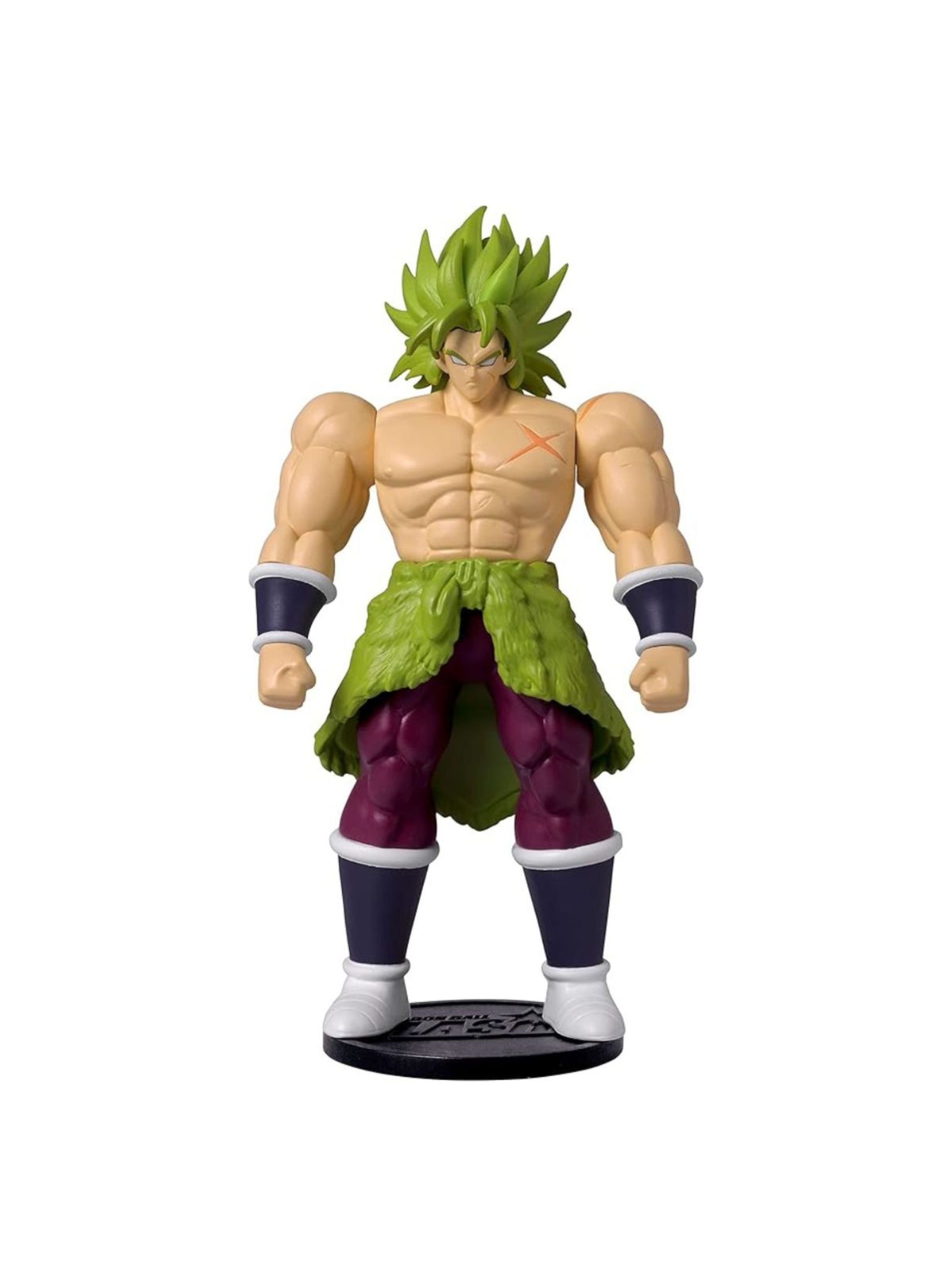 Figura de acción Dragon Ball Super Saiyan Broly 10 cm-0