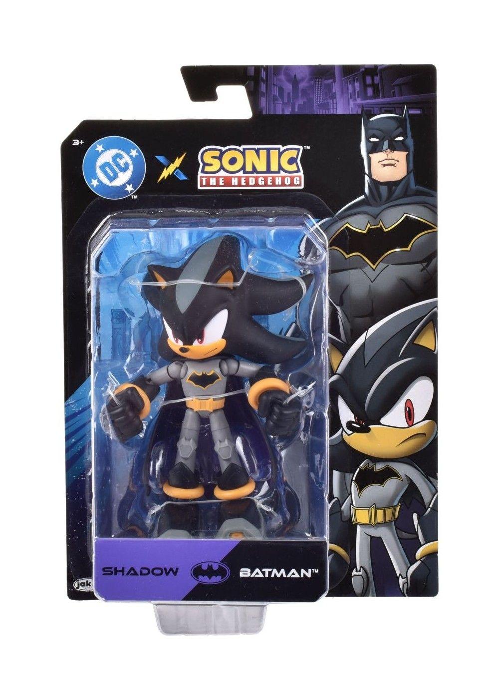 FIGURA SONIC 13 CMS - SONIC DC COMICS - SHADOW BATMAN-2